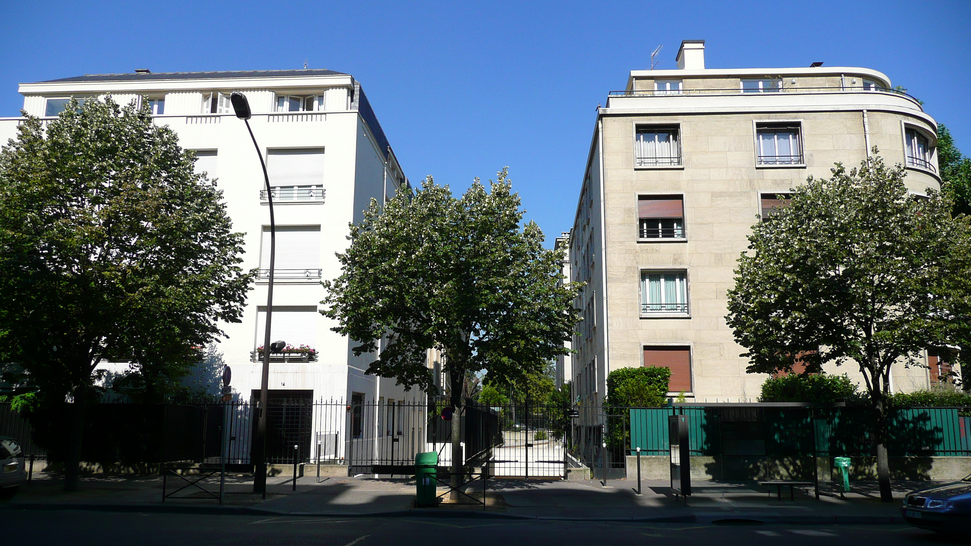 Picture France Paris Porte de la Muette 2007-08 69 - Discovery Porte de la Muette