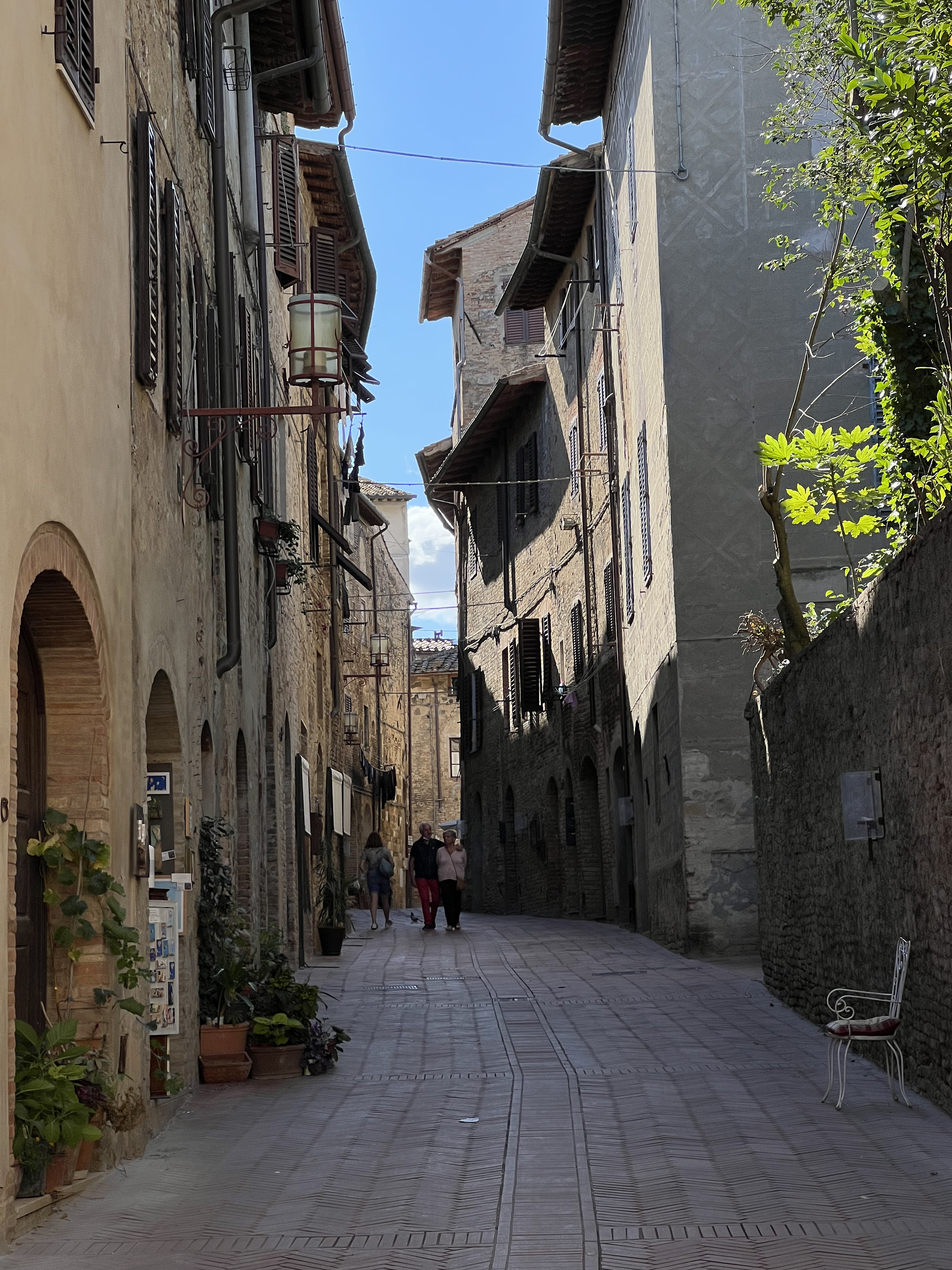 Picture Italy San Gimignano 2021-09 116 - History San Gimignano