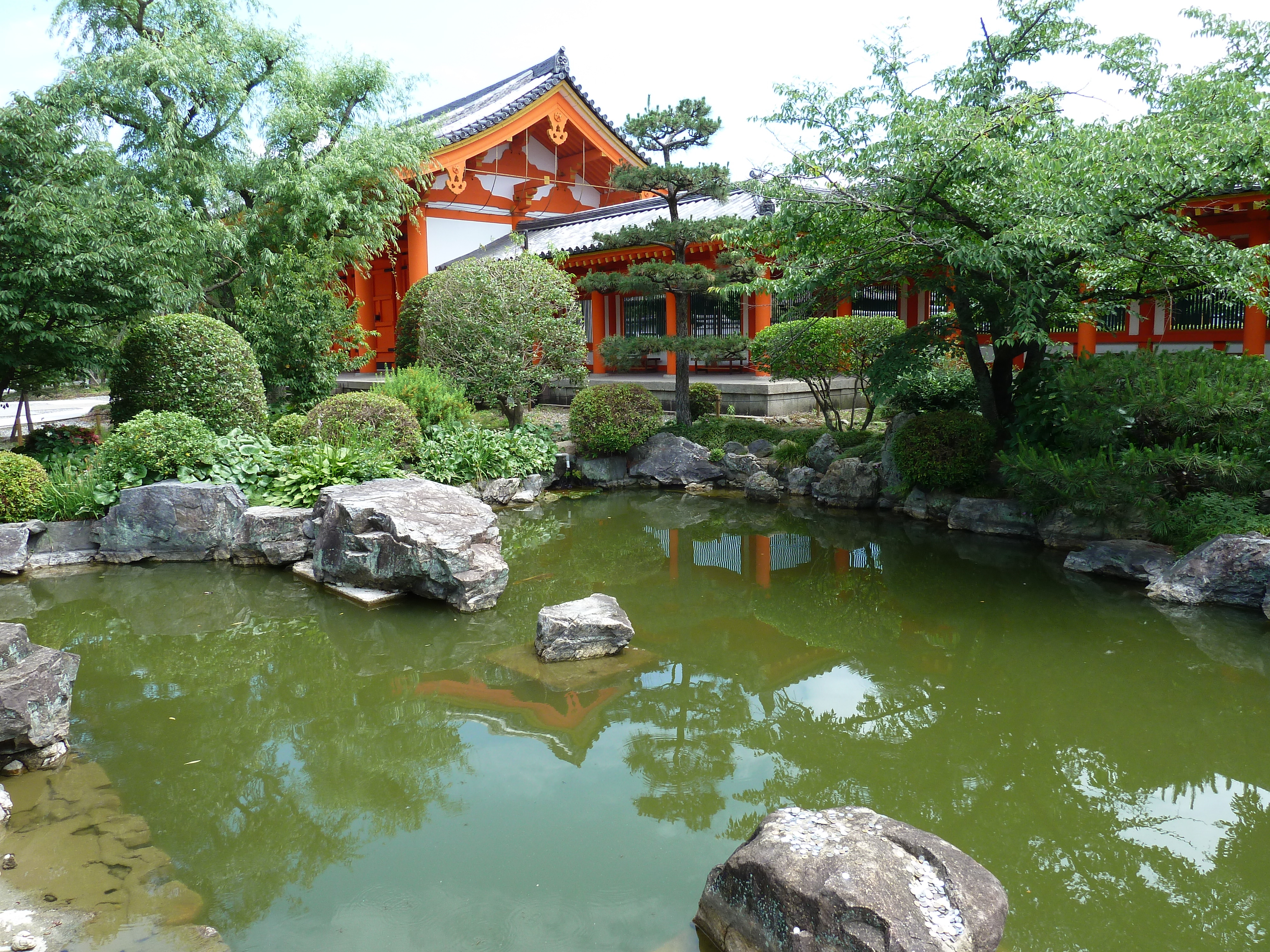 Picture Japan Kyoto Sanjusangendo temple 2010-06 4 - Around Sanjusangendo temple