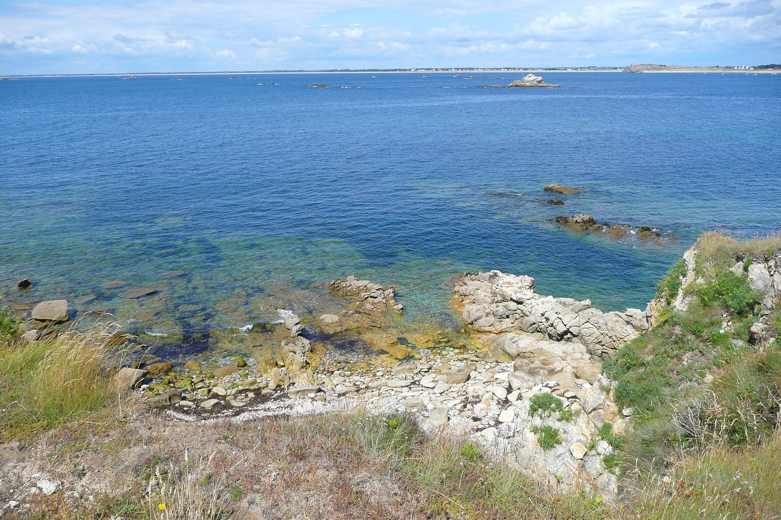 Picture France Quiberon peninsula Pointe du Percho 2008-07 42 - Center Pointe du Percho