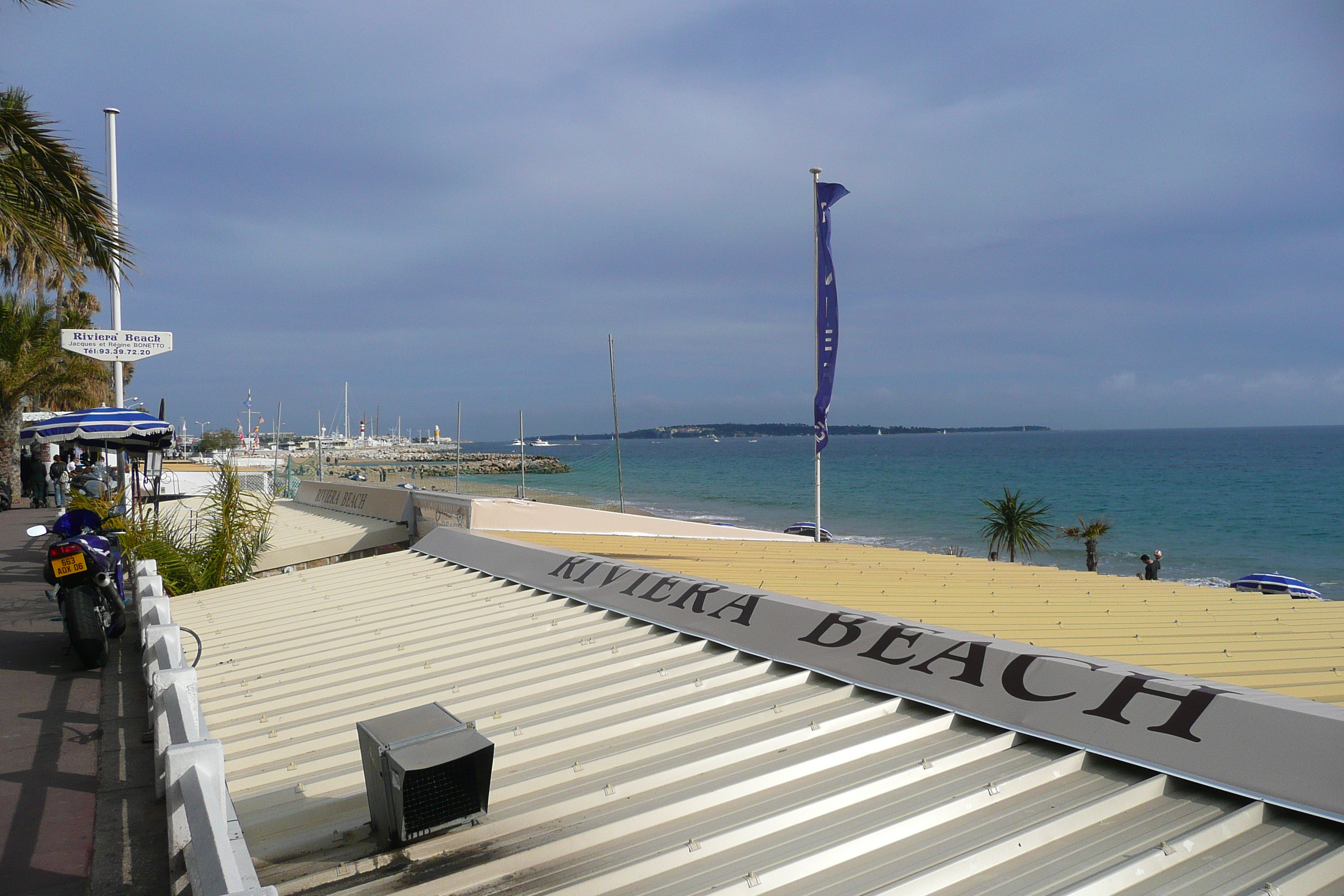 Picture France Cannes Plage du midi 2008-03 20 - History Plage du midi