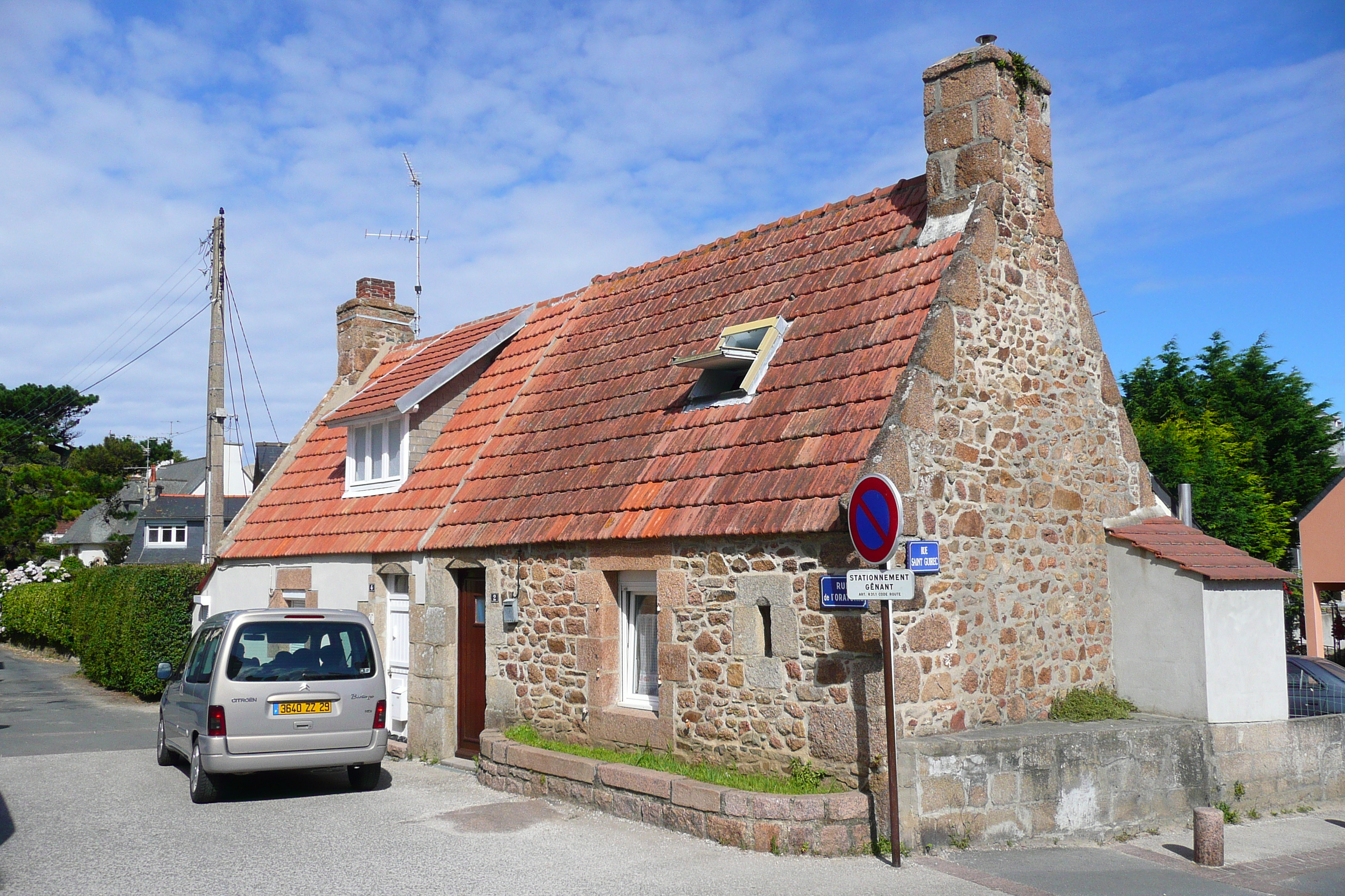 Picture France Perros Guirec Ploumanach 2007-08 46 - Discovery Ploumanach