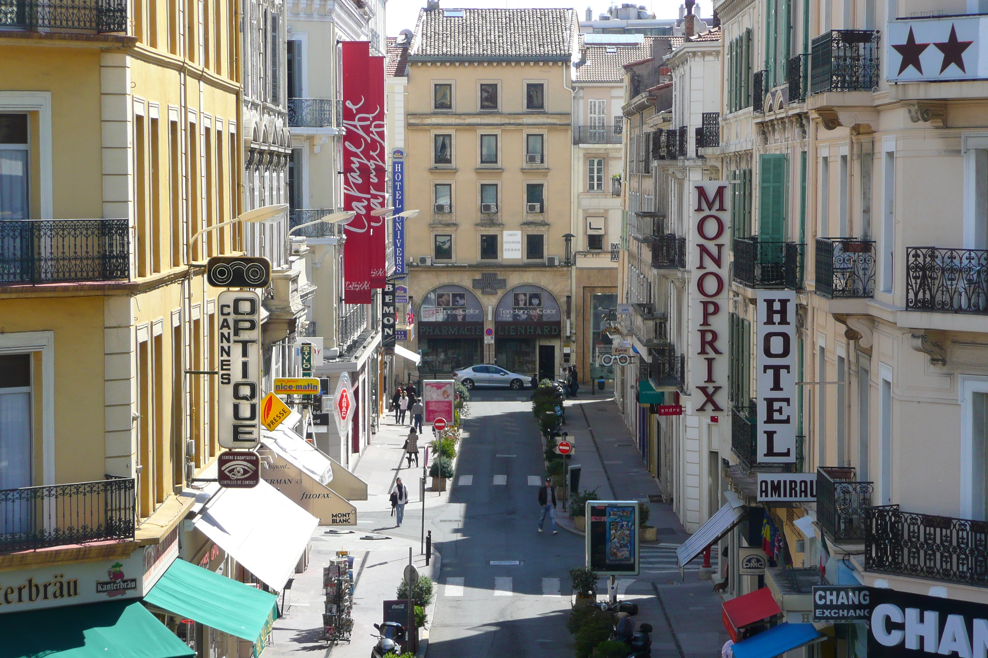 Picture France Cannes Boulevard du Ferrage 2008-03 4 - Journey Boulevard du Ferrage