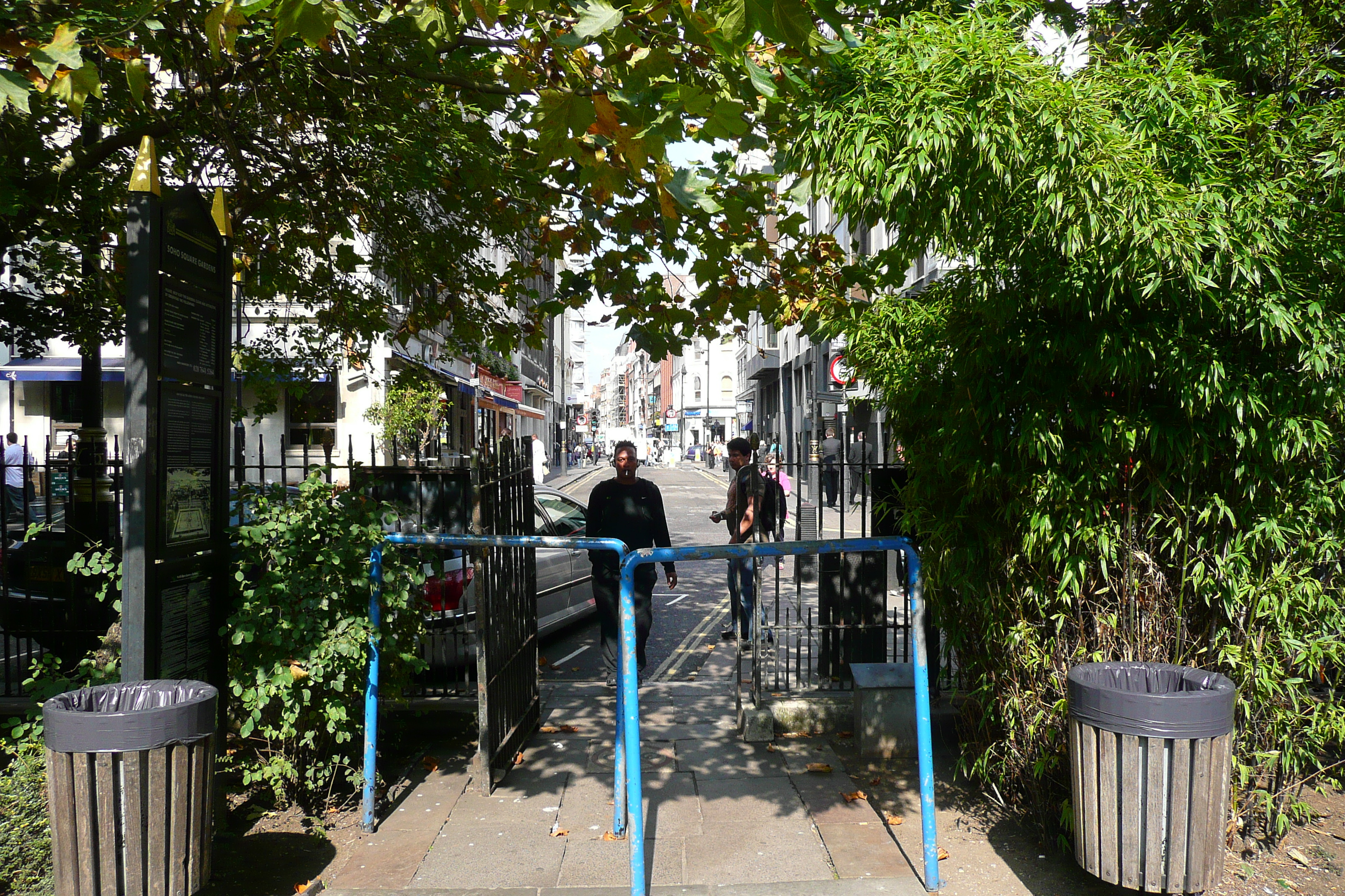 Picture United Kingdom London Soho Square 2007-09 23 - Around Soho Square