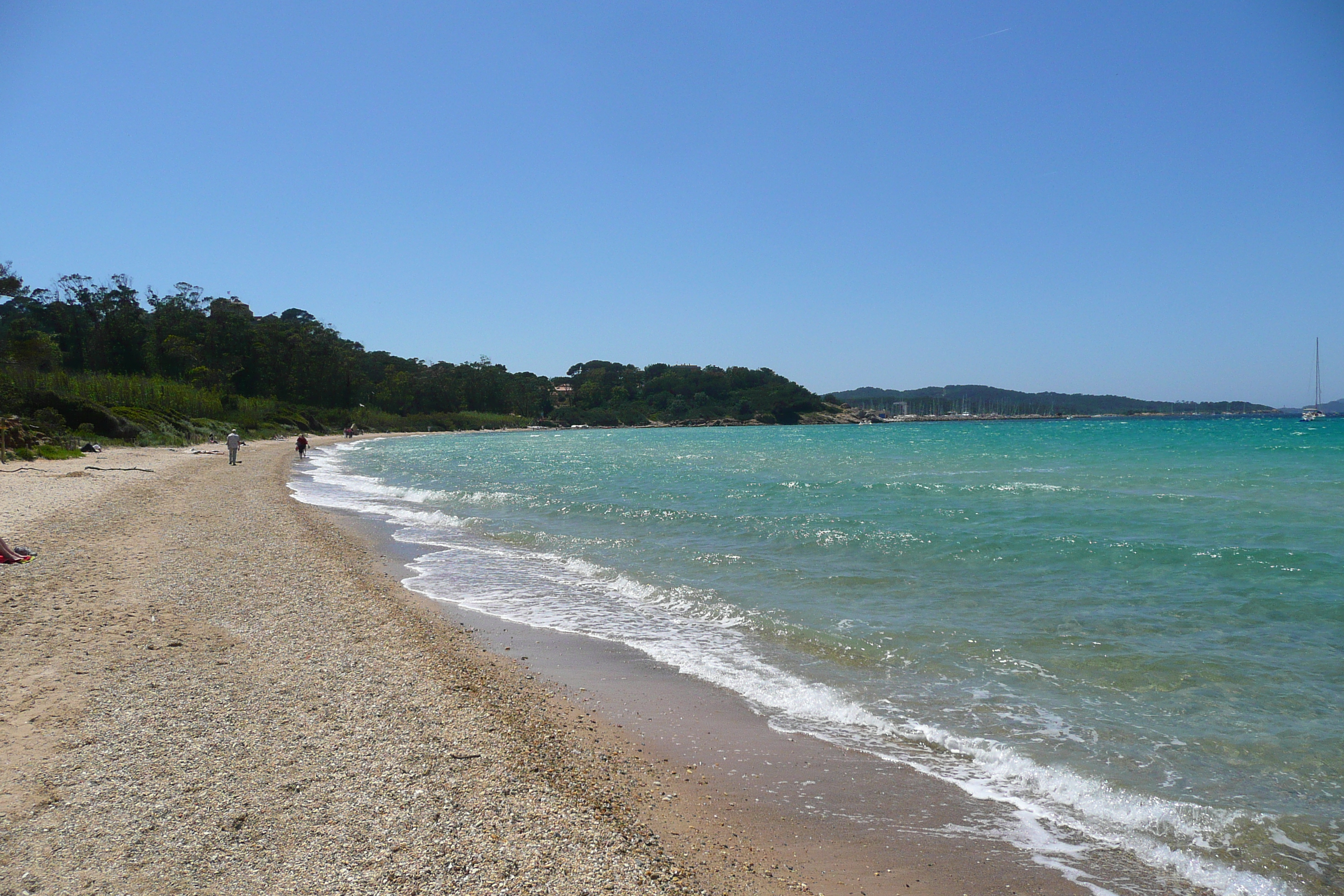 Picture France Porquerolles Island Courtade beach 2008-05 70 - Recreation Courtade beach