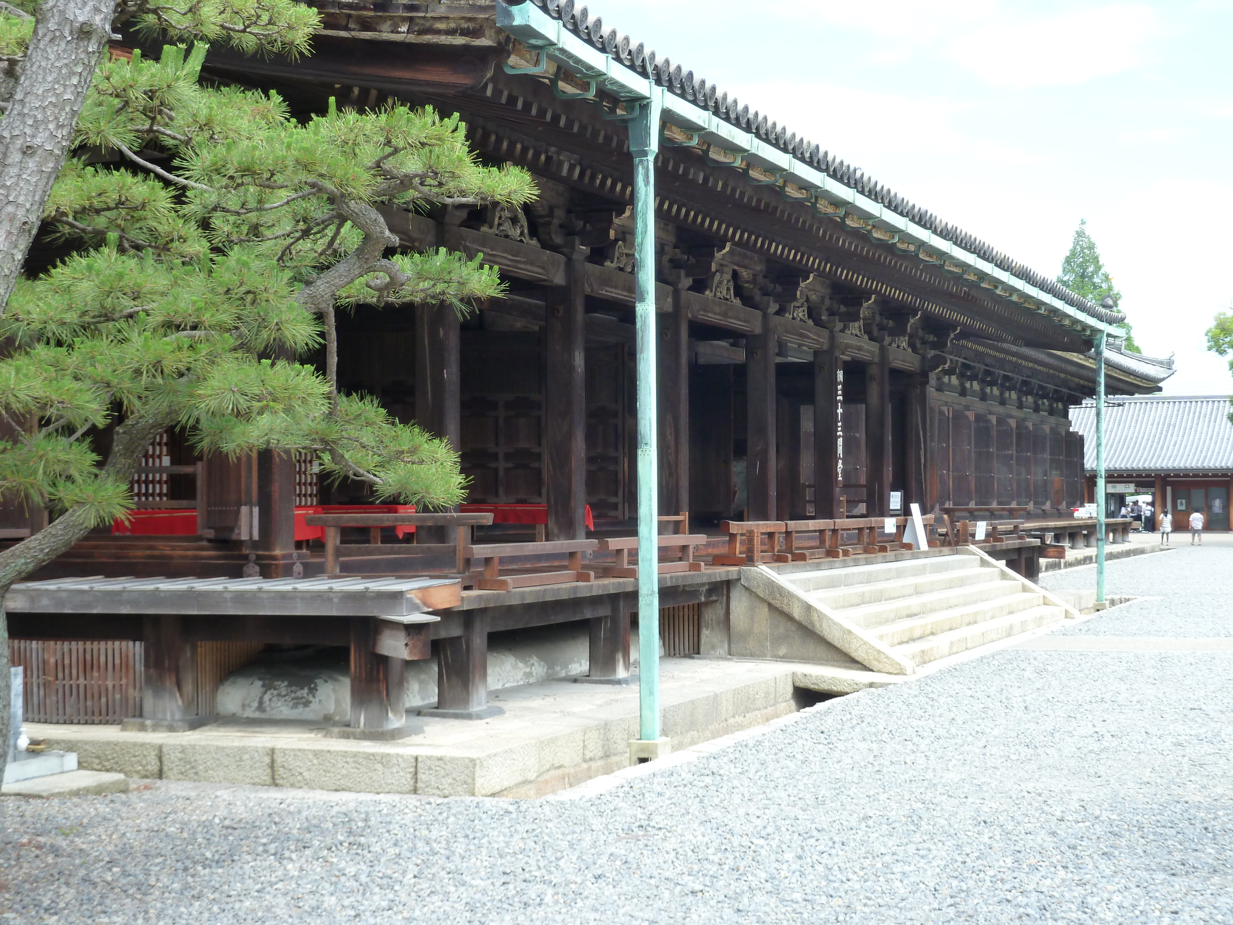 Picture Japan Kyoto Sanjusangendo temple 2010-06 28 - Recreation Sanjusangendo temple