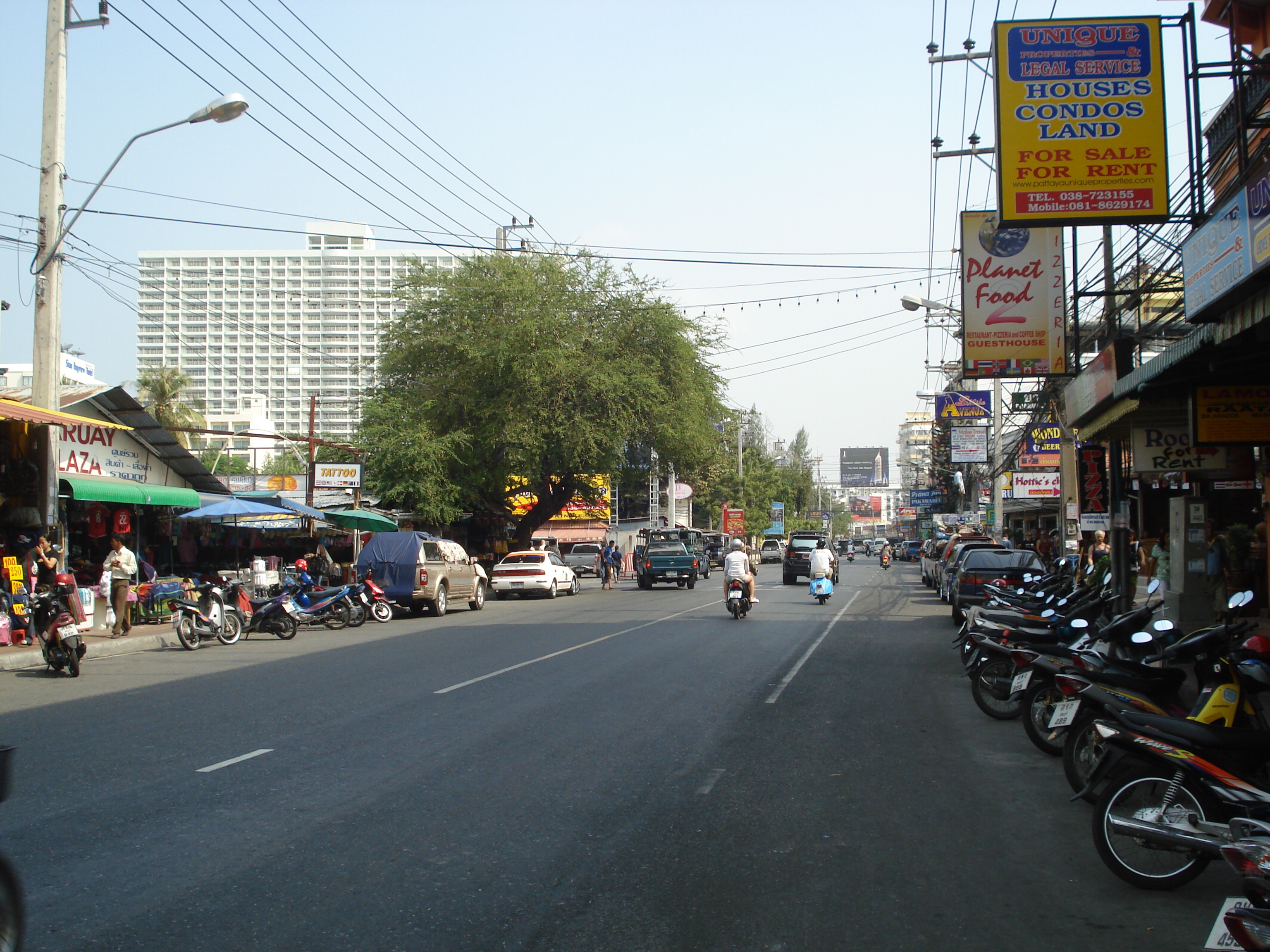 Picture Thailand Pattaya Pattaya 2nd road 2008-01 143 - History Pattaya 2nd road