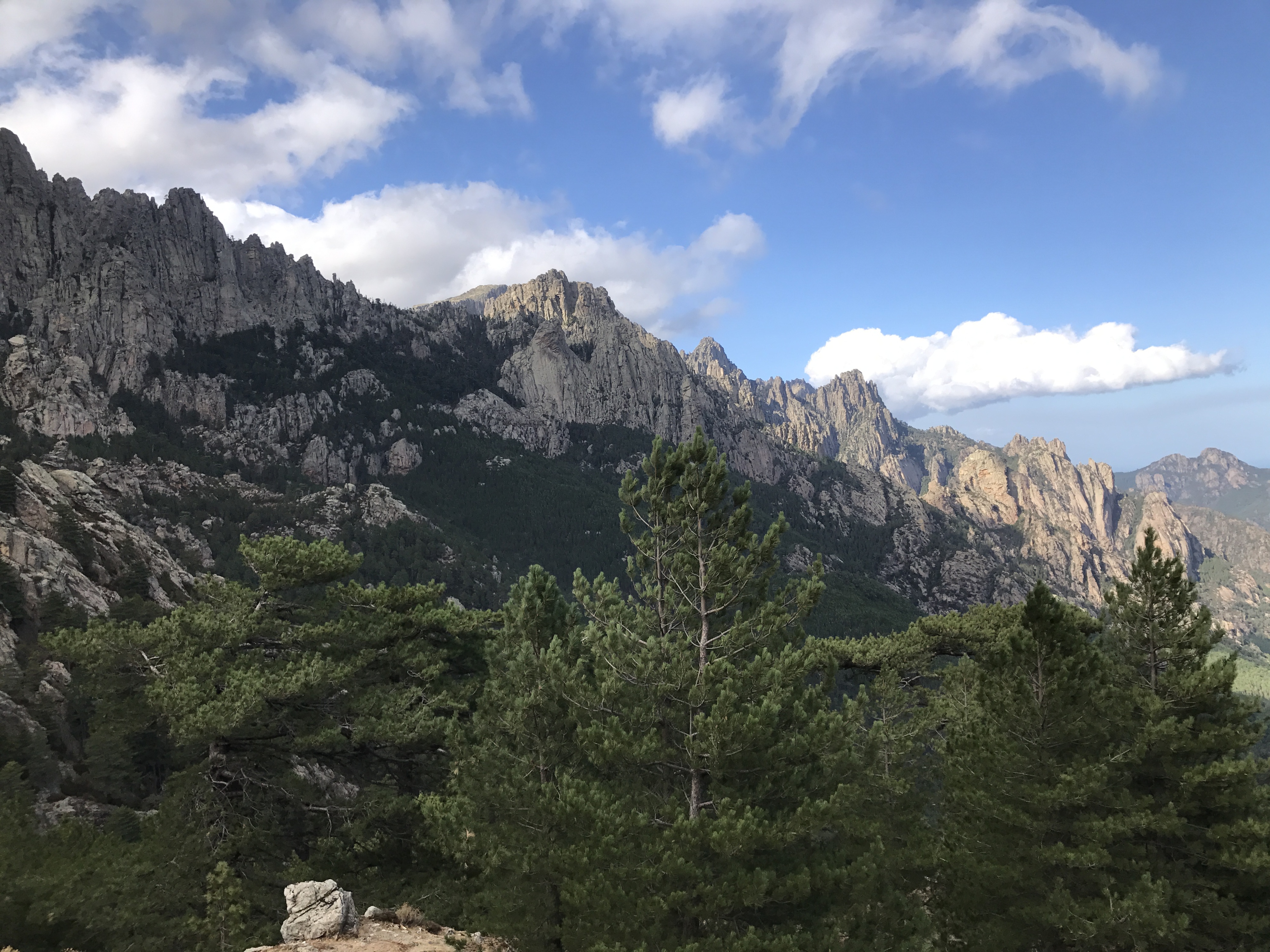 Picture France Corsica Aiguilles de Bavella 2017-09 9 - Center Aiguilles de Bavella