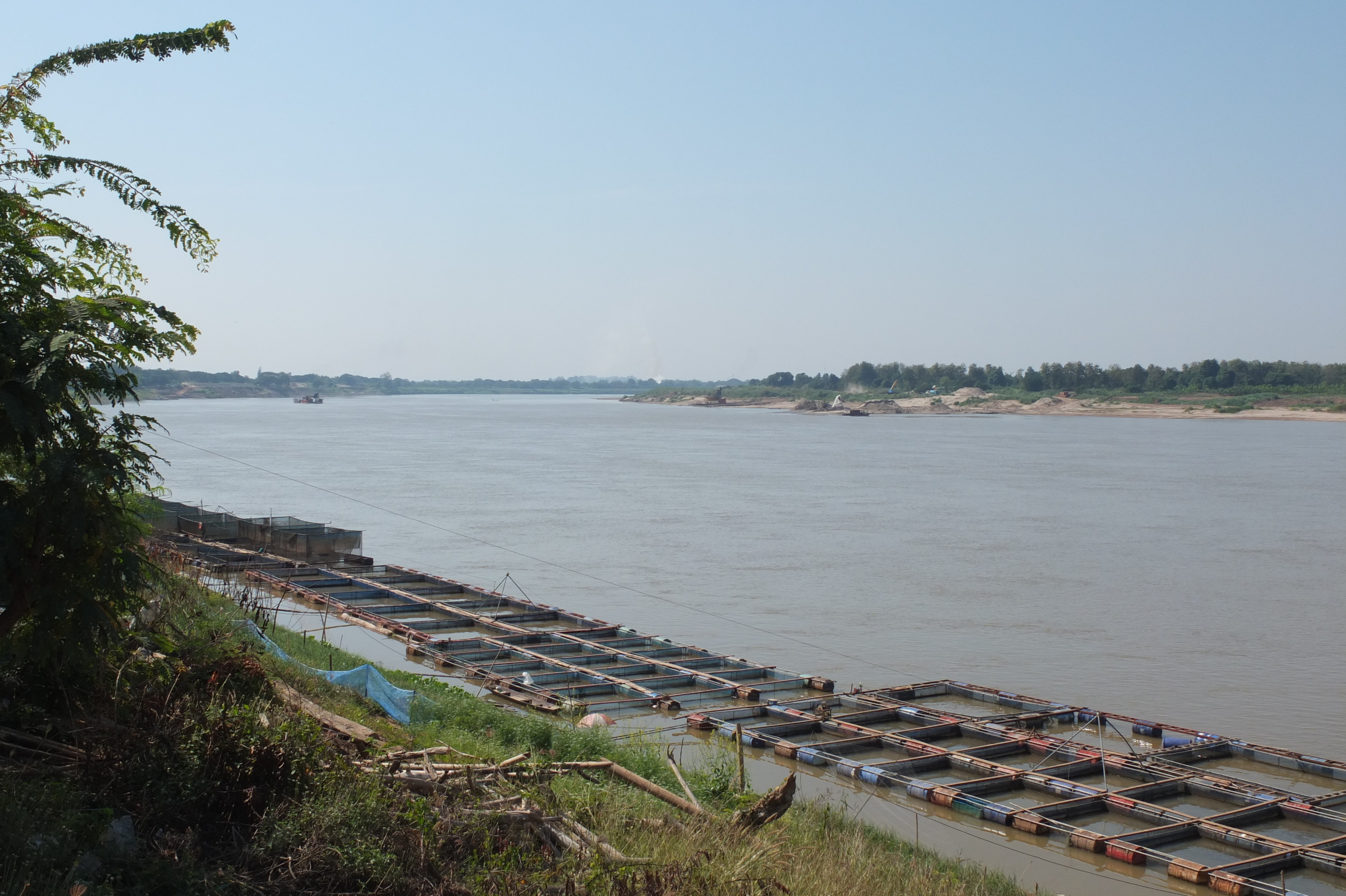 Picture Thailand Mekong river 2012-12 185 - Center Mekong river