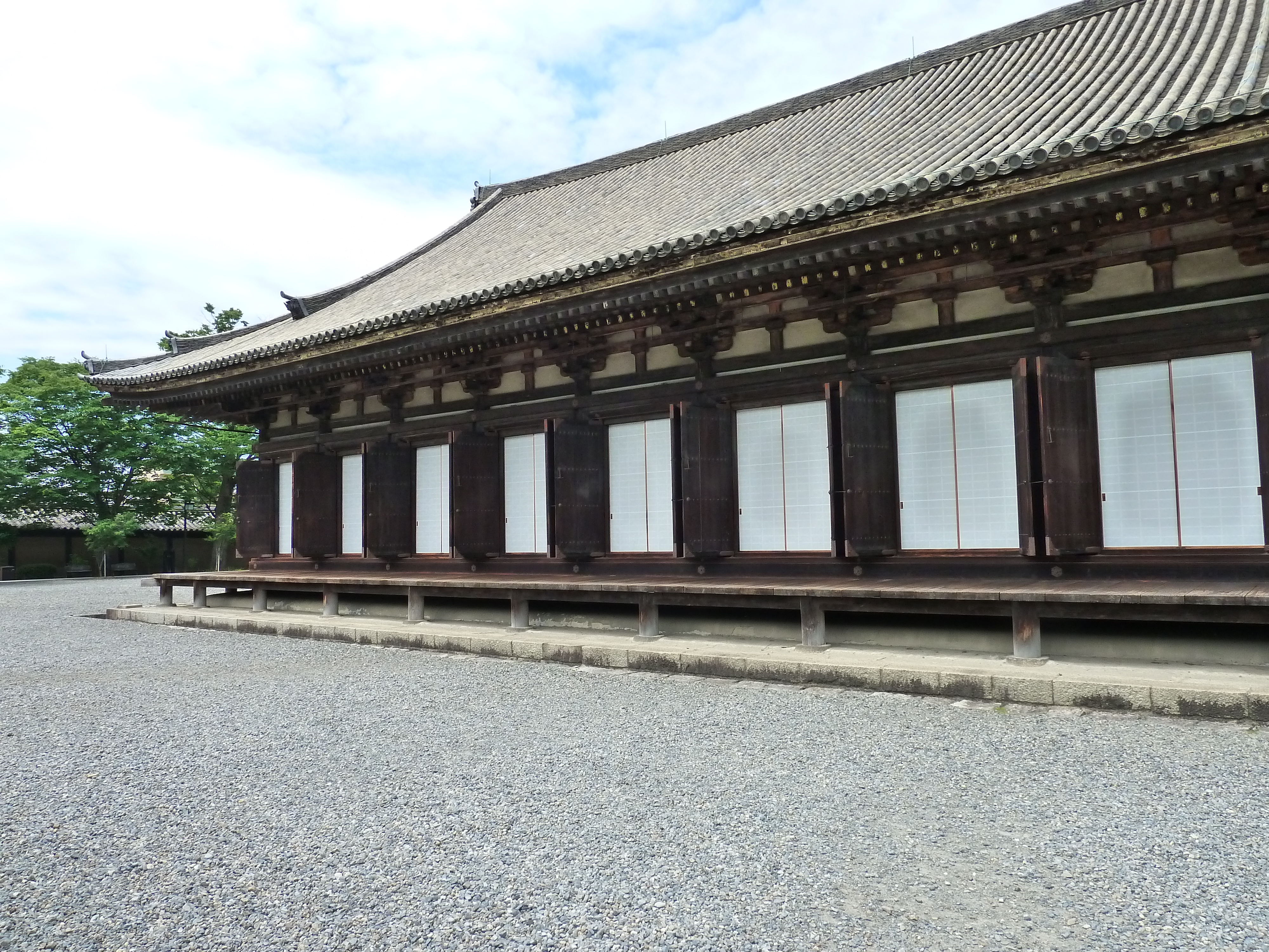 Picture Japan Kyoto Sanjusangendo temple 2010-06 29 - History Sanjusangendo temple