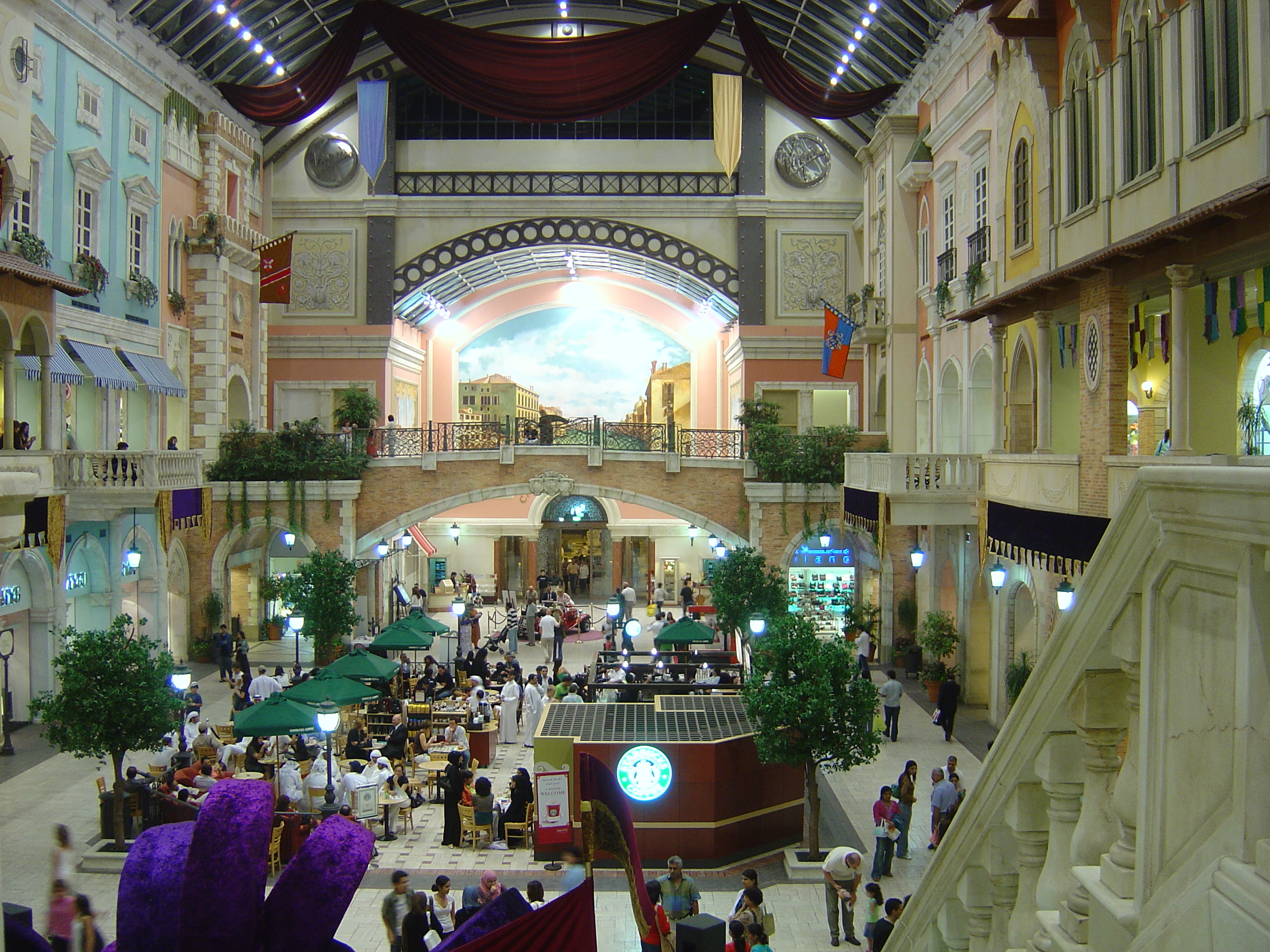 Picture United Arab Emirates Dubai Mercato shopping mall 2005-11 10 - Tour Mercato shopping mall