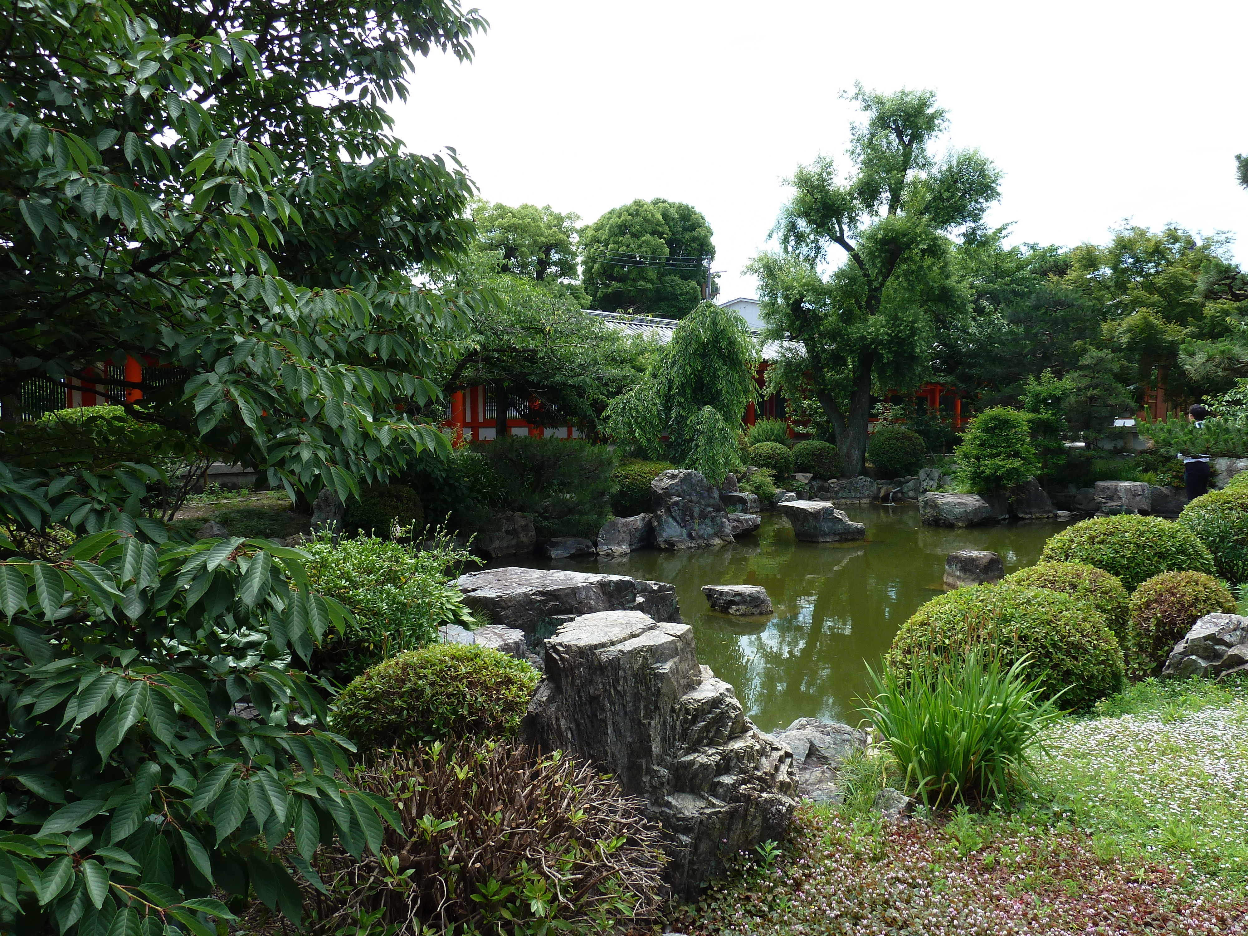 Picture Japan Kyoto Sanjusangendo temple 2010-06 14 - Center Sanjusangendo temple