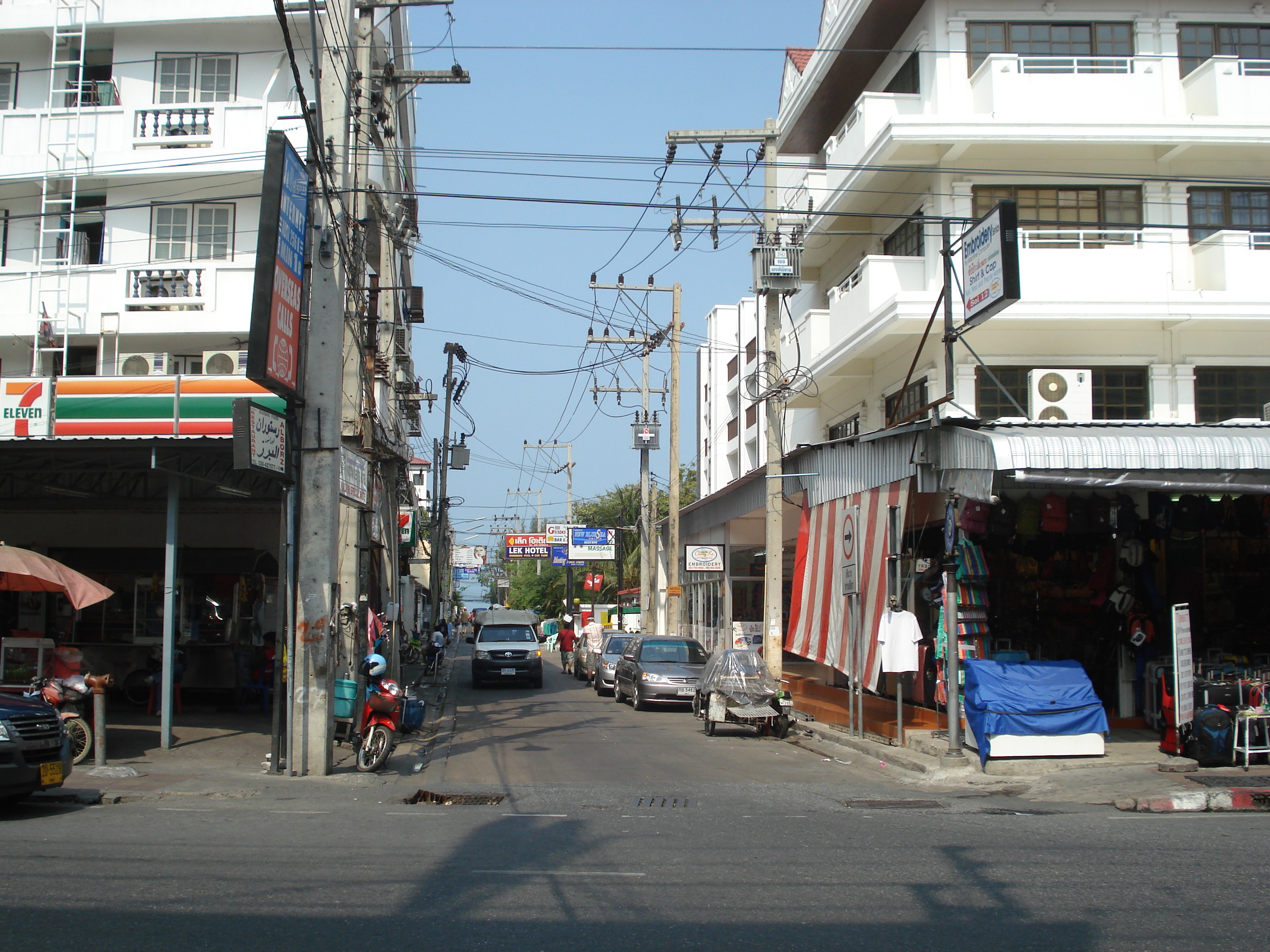 Picture Thailand Pattaya Pattaya 2nd road 2008-01 75 - Tours Pattaya 2nd road