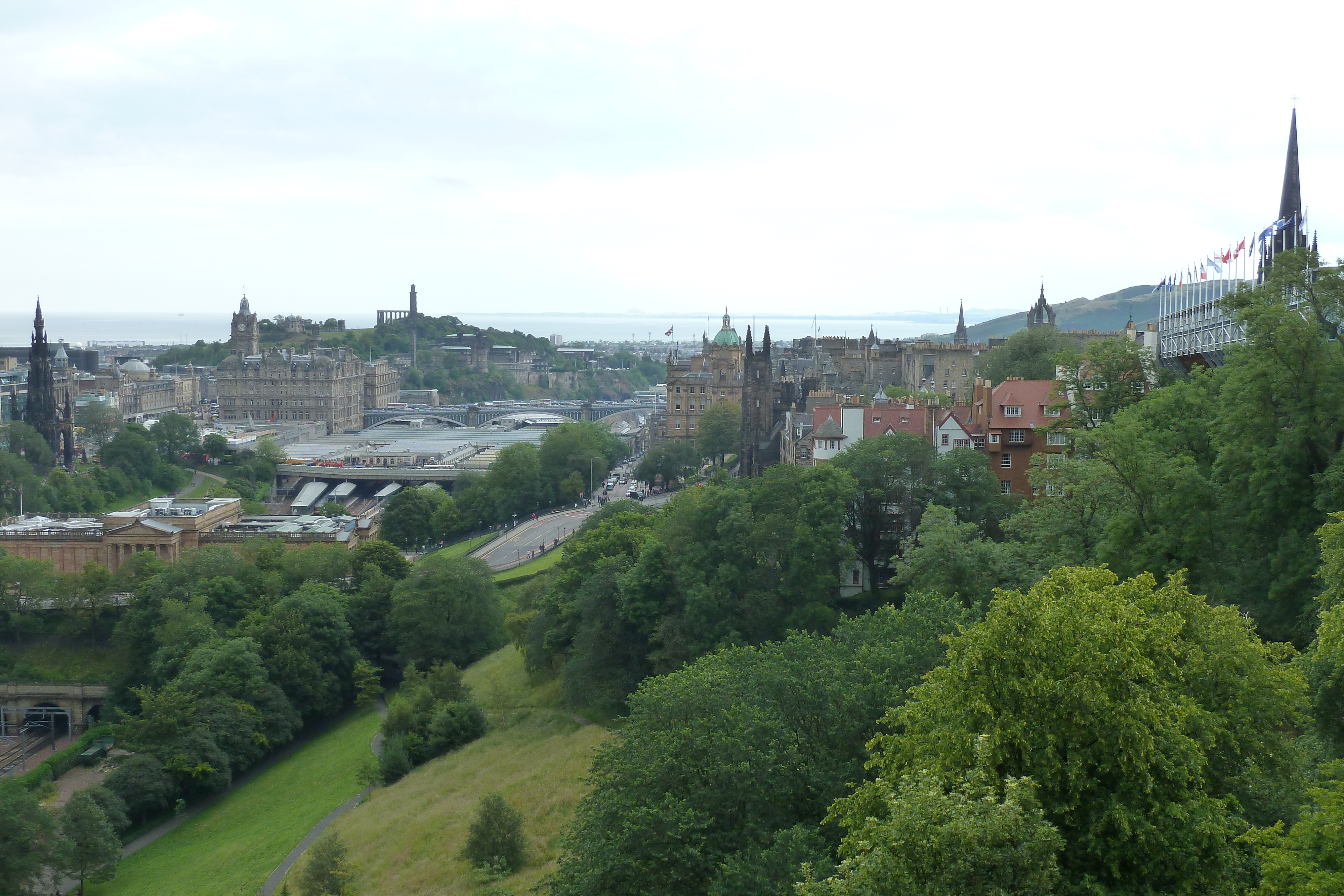 Picture United Kingdom Edinburgh 2011-07 52 - Around Edinburgh