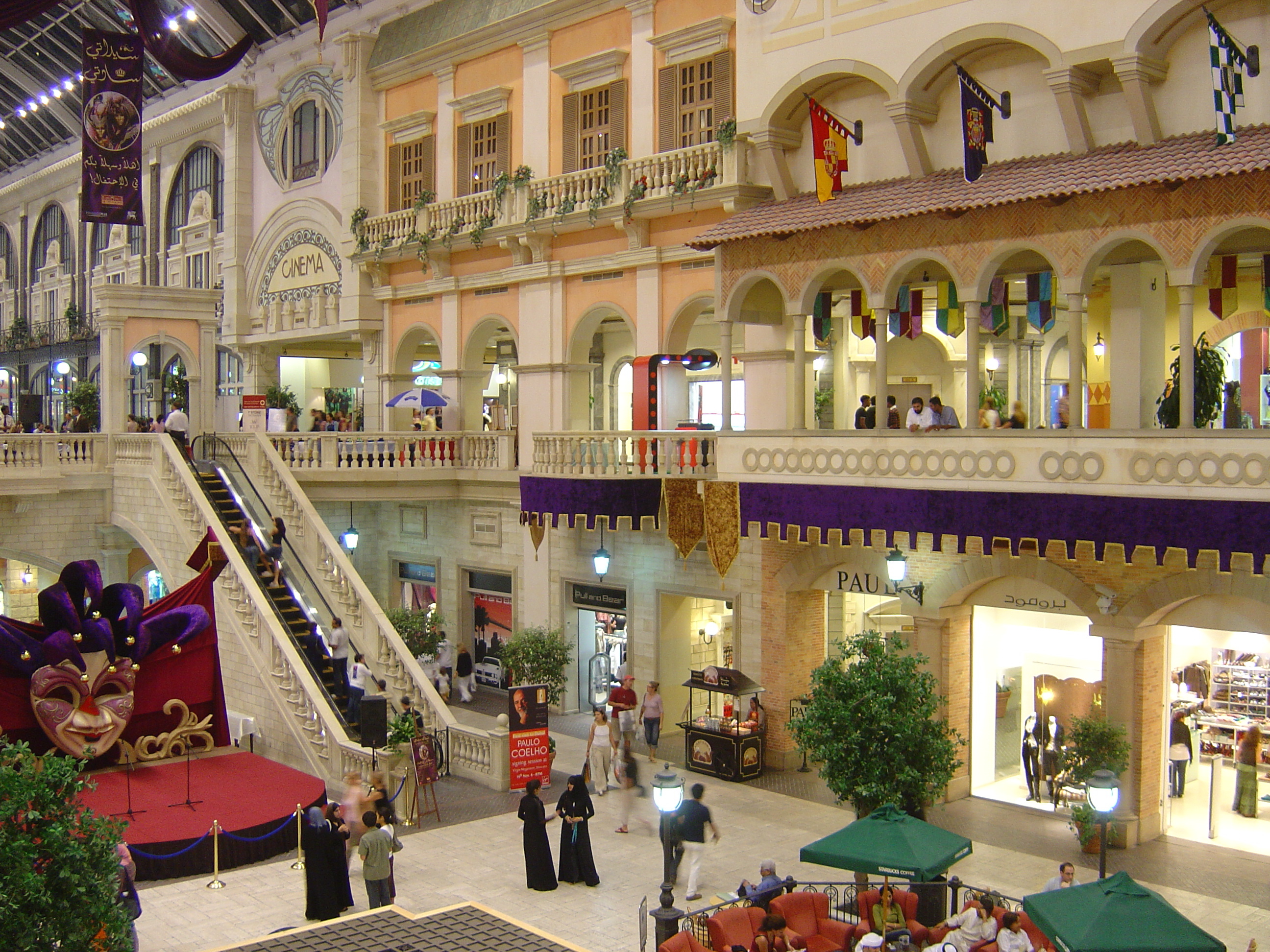 Picture United Arab Emirates Dubai Mercato shopping mall 2005-11 9 - Recreation Mercato shopping mall