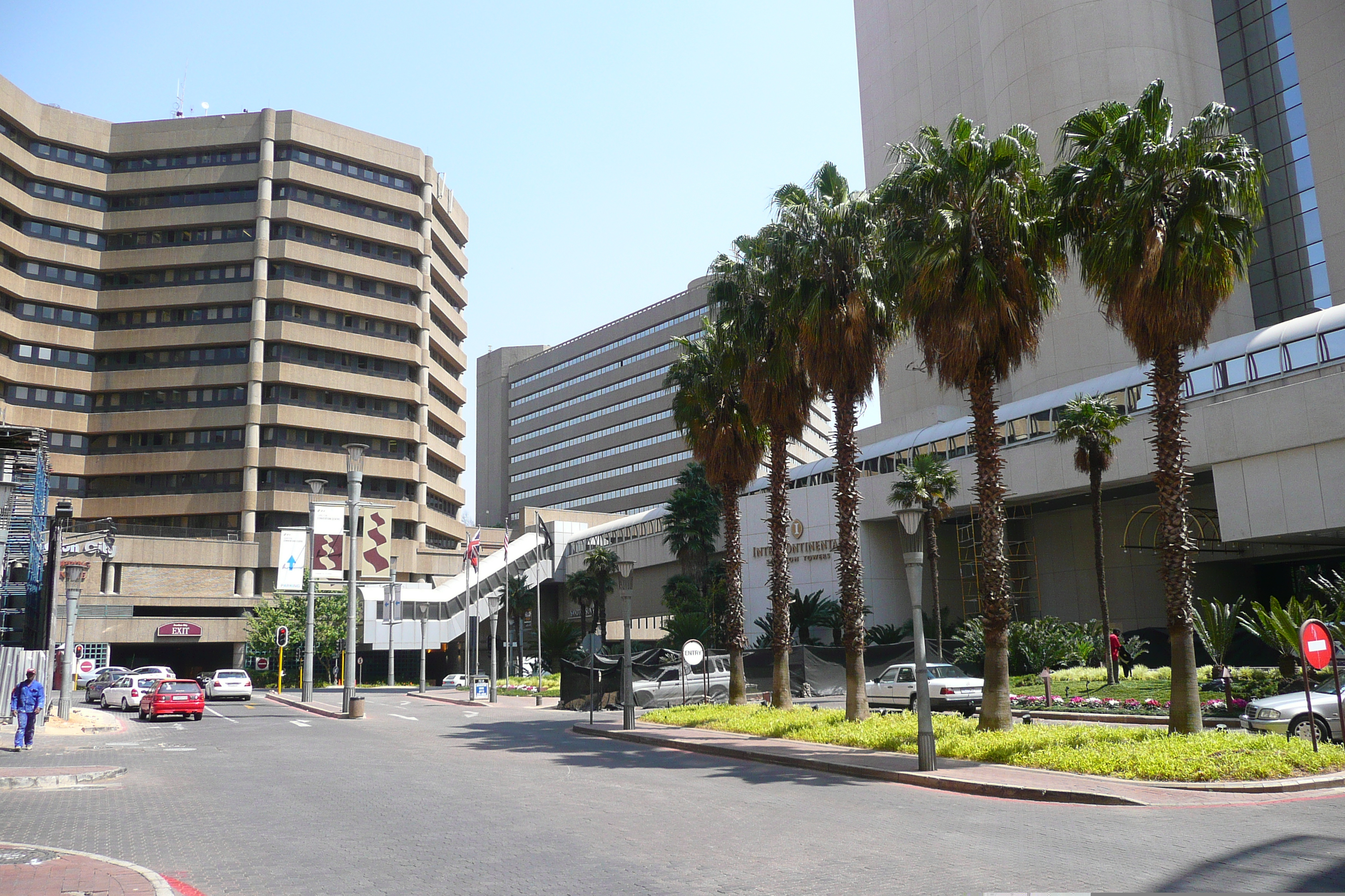 Picture South Africa Johannesburg Nelson Mandela Mall 2008-09 3 - Discovery Nelson Mandela Mall