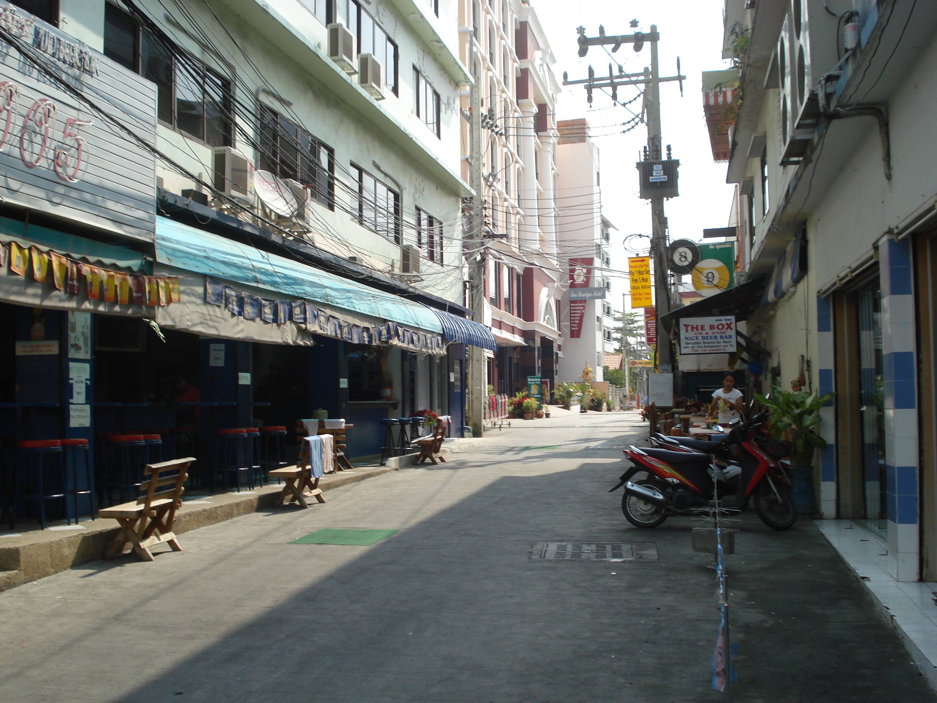 Picture Thailand Pattaya Pattaya 2nd road 2008-01 53 - Center Pattaya 2nd road