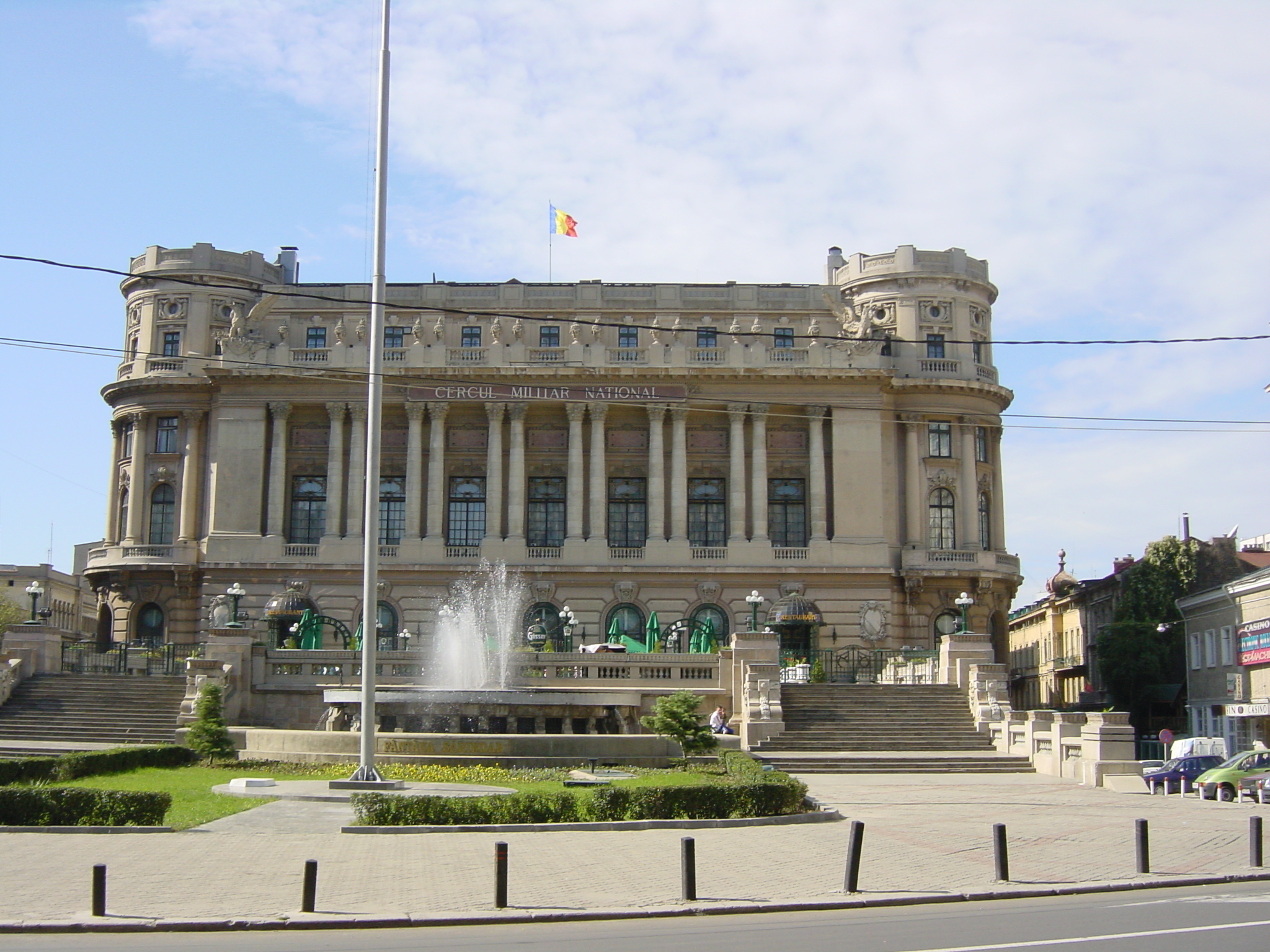 Picture Romania Bucharest 2003-10 83 - History Bucharest