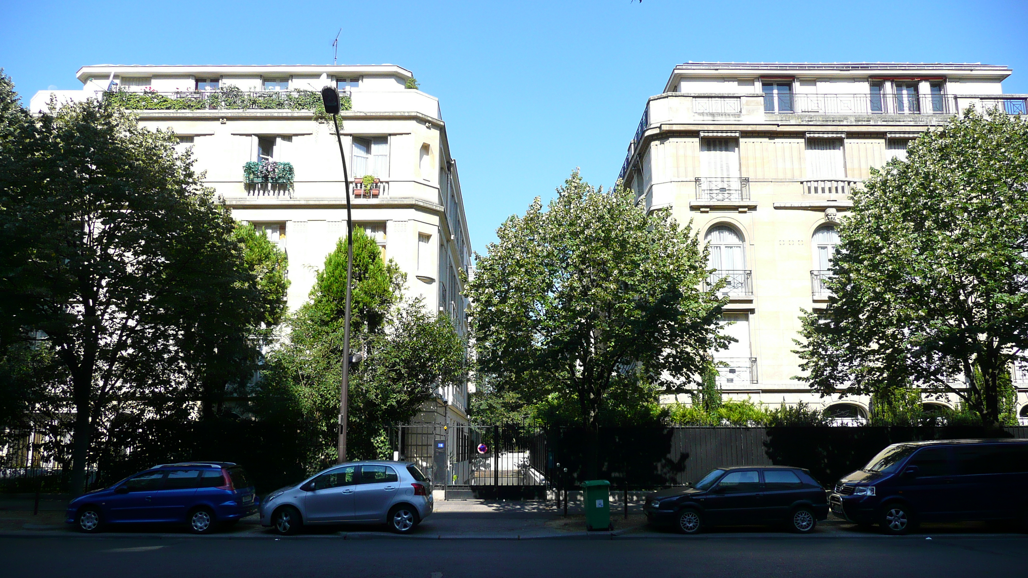 Picture France Paris Porte de la Muette 2007-08 72 - Journey Porte de la Muette