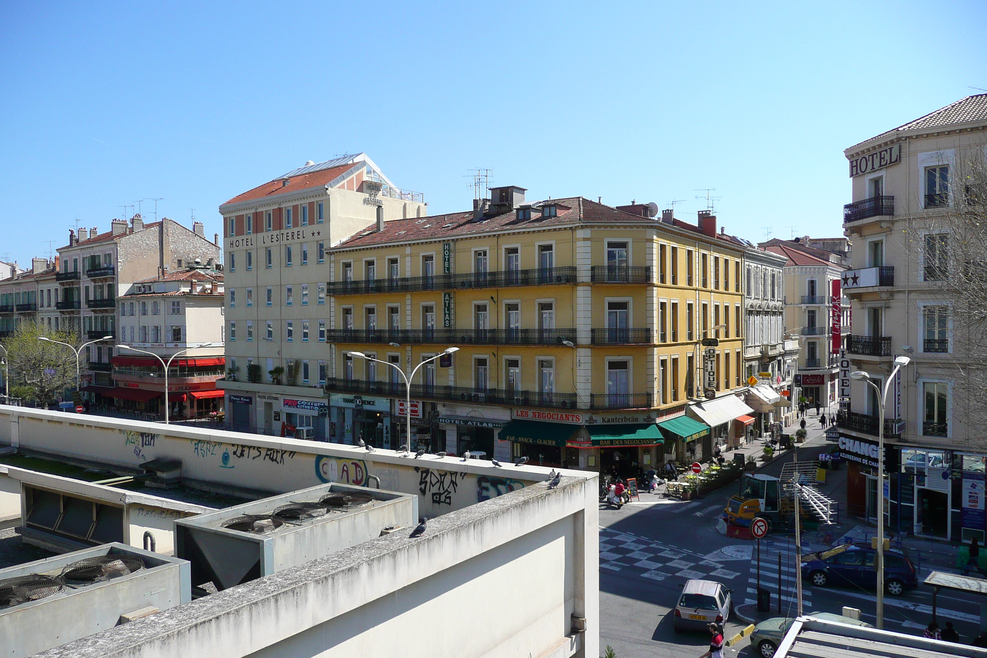 Picture France Cannes Boulevard du Ferrage 2008-03 14 - History Boulevard du Ferrage