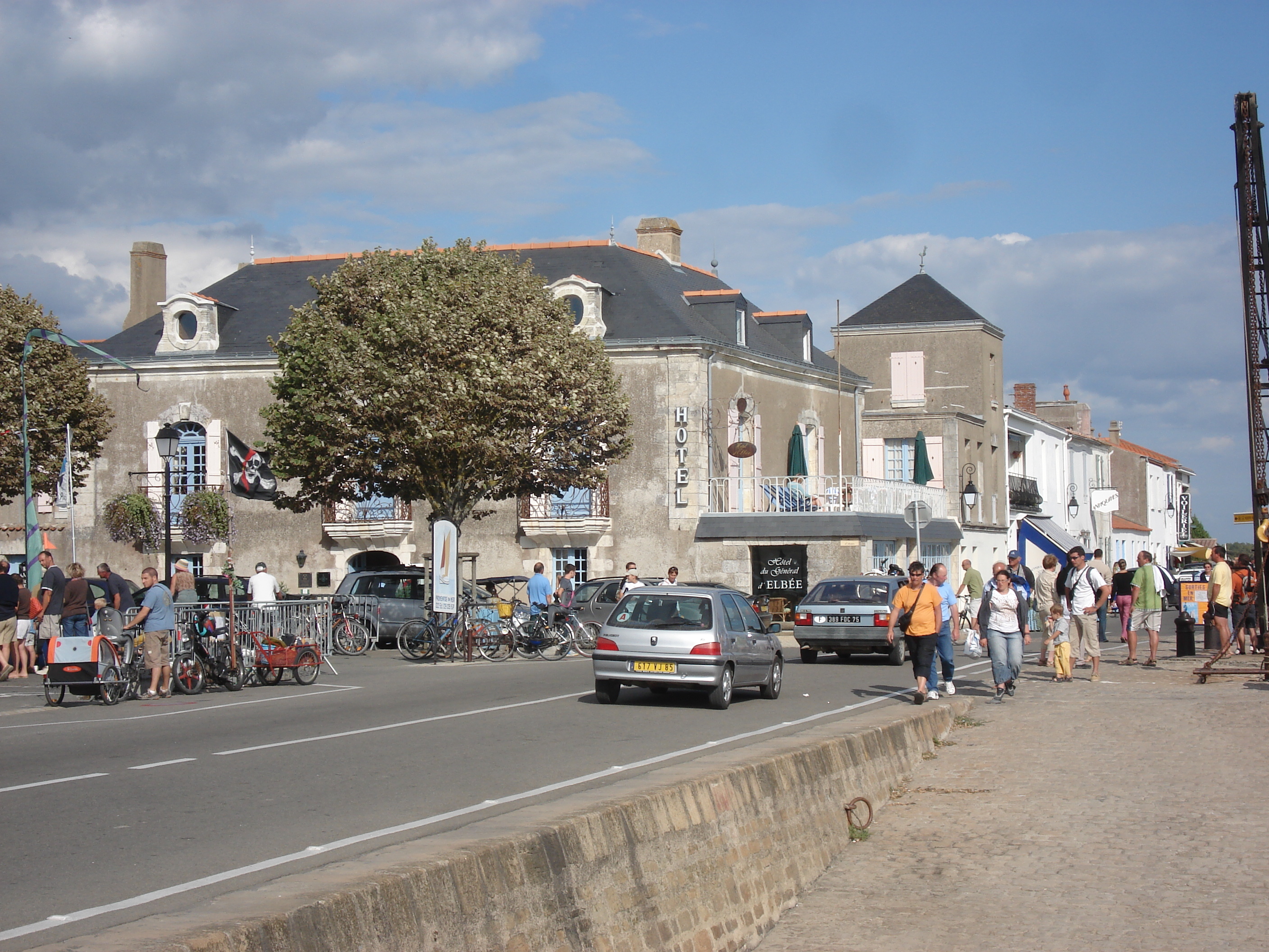 Picture France Noirmoutier 2006-08 71 - History Noirmoutier