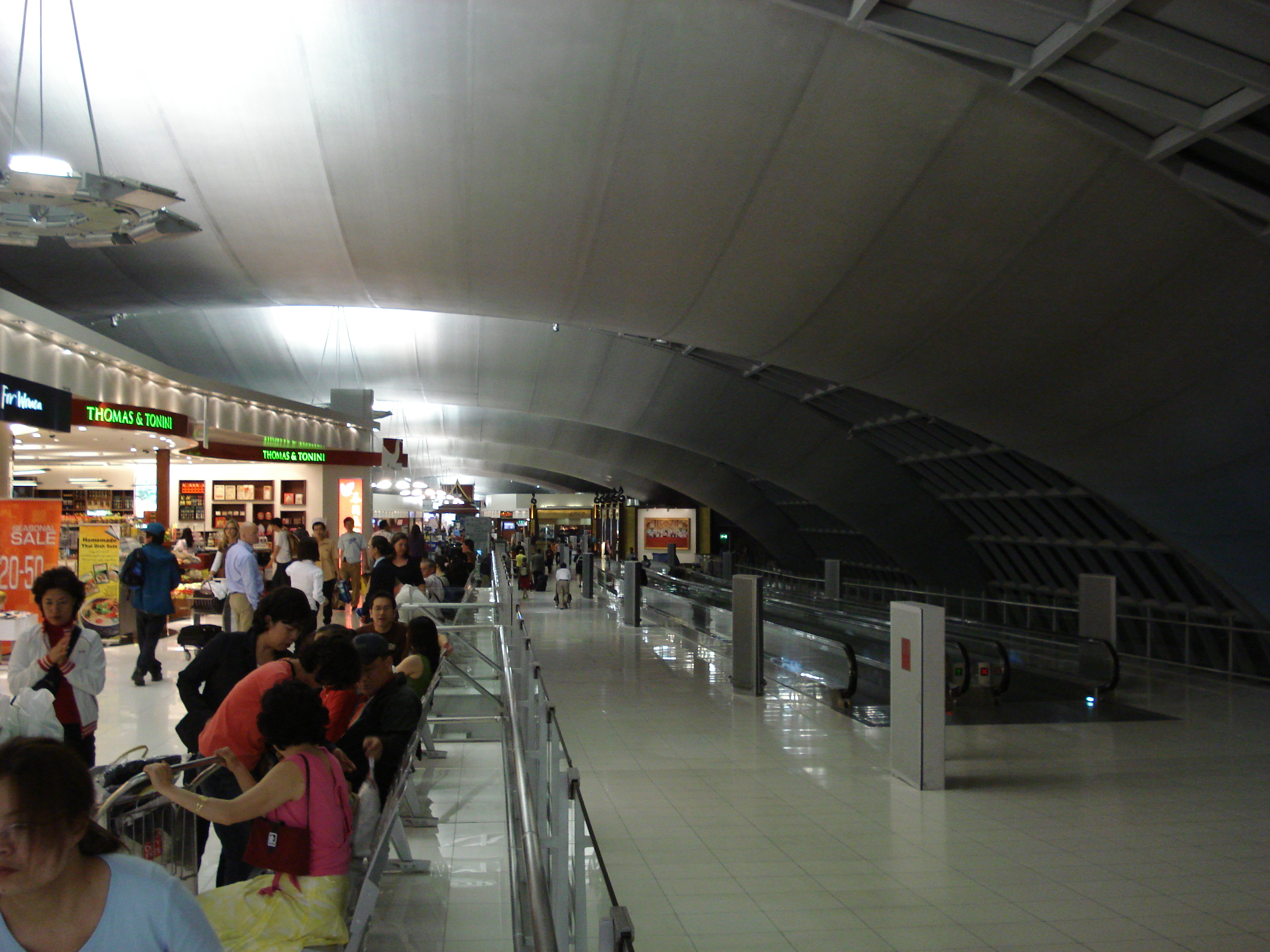 Picture Thailand Bangkok Suvarnabhumi Airport 2007-03 13 - Journey Suvarnabhumi Airport