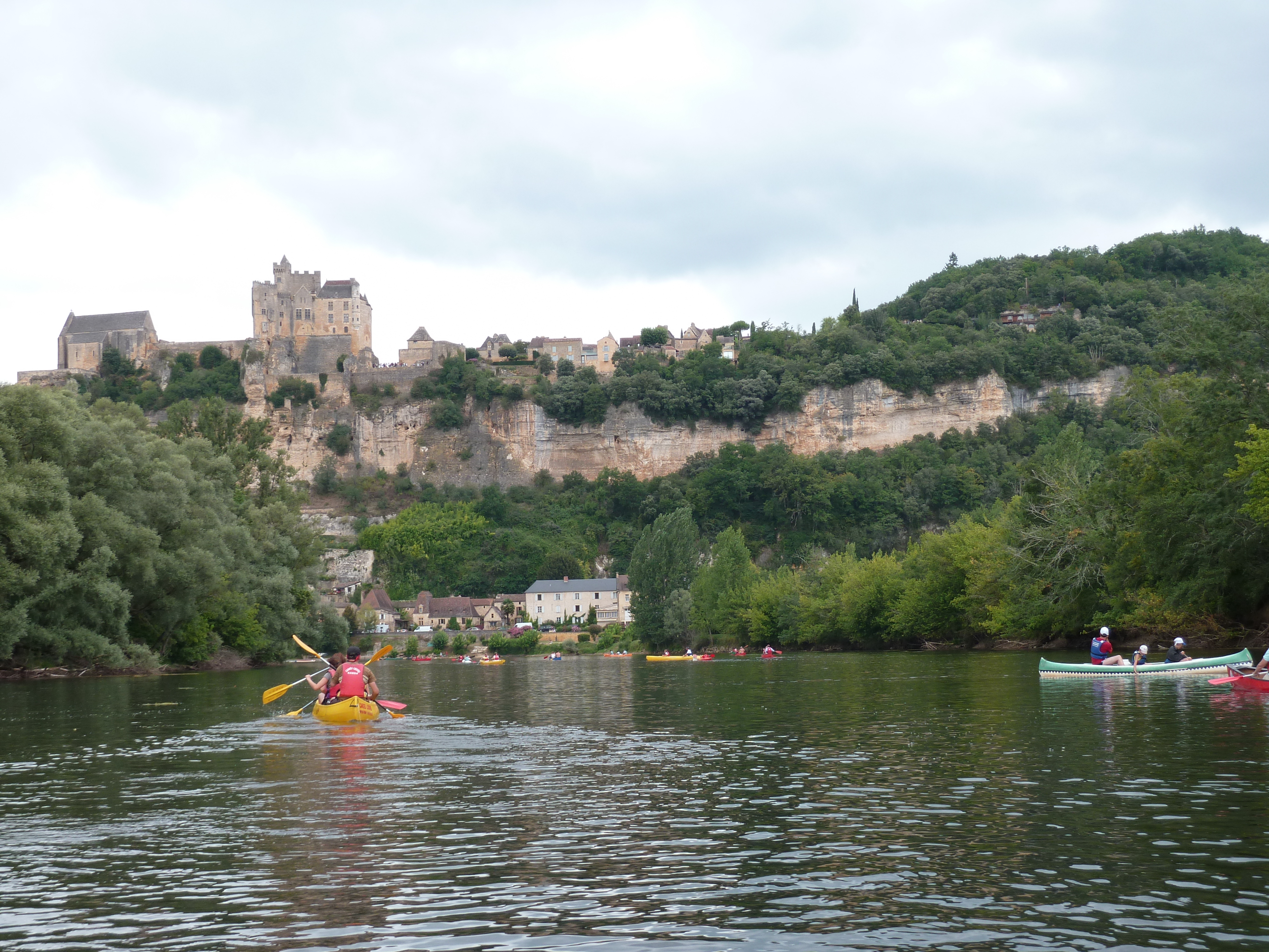 Picture France Dordogne River 2010-08 11 - Recreation Dordogne River