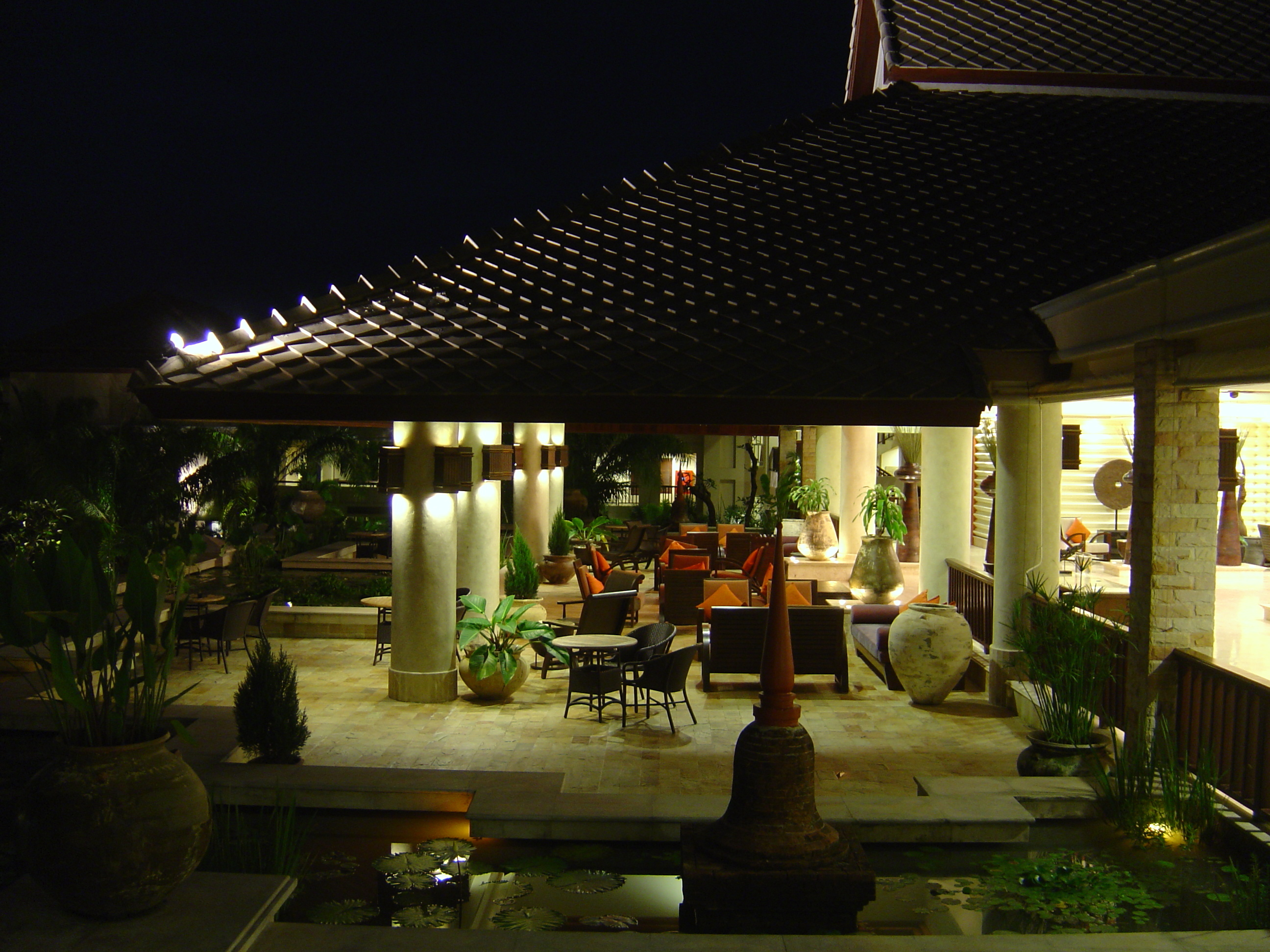 Picture Thailand Khao Lak Meridien Khao Lak Hotel By Night 2005-12 36 - Tours By Night