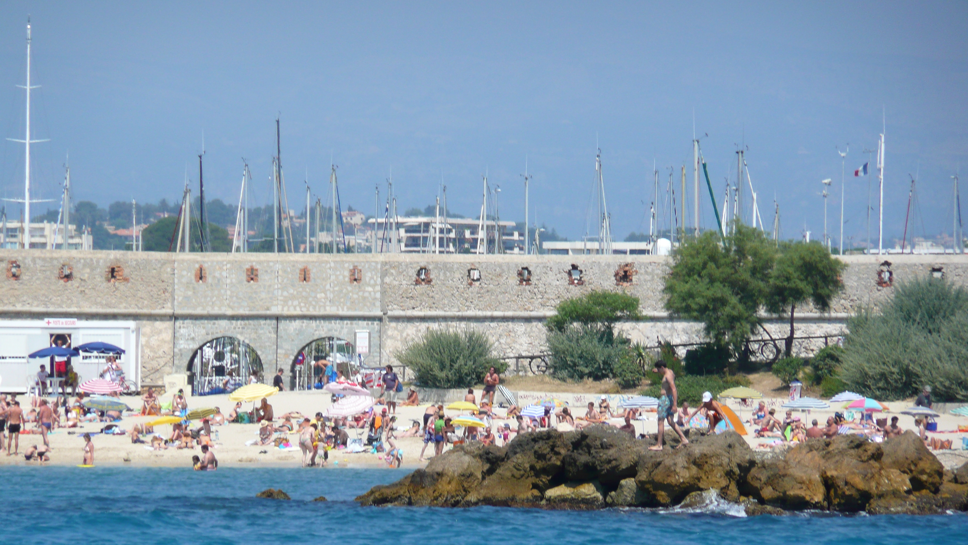 Picture France Antibes 2007-07 48 - History Antibes