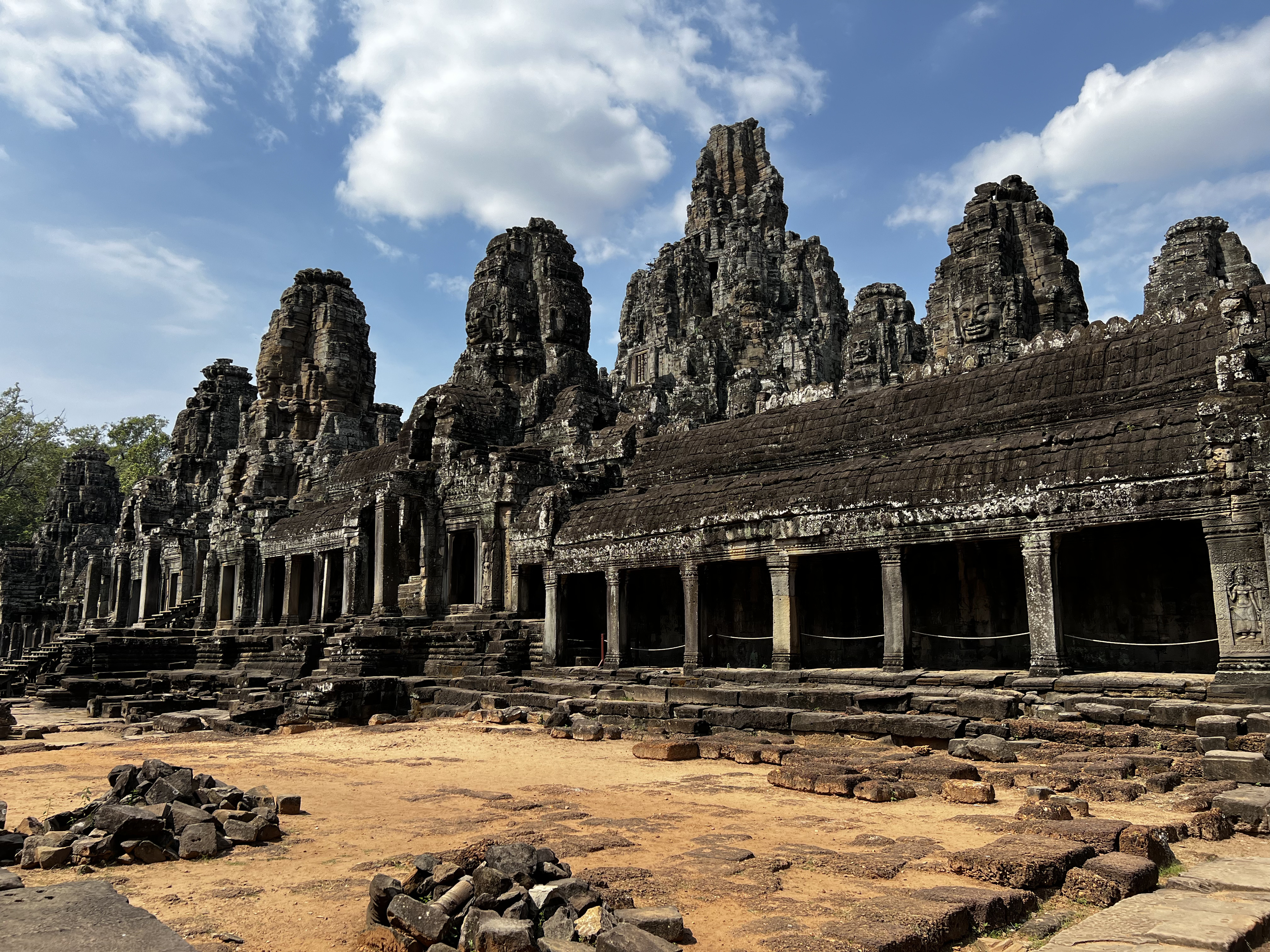 Picture Cambodia Siem Reap Bayon 2023-01 126 - Around Bayon