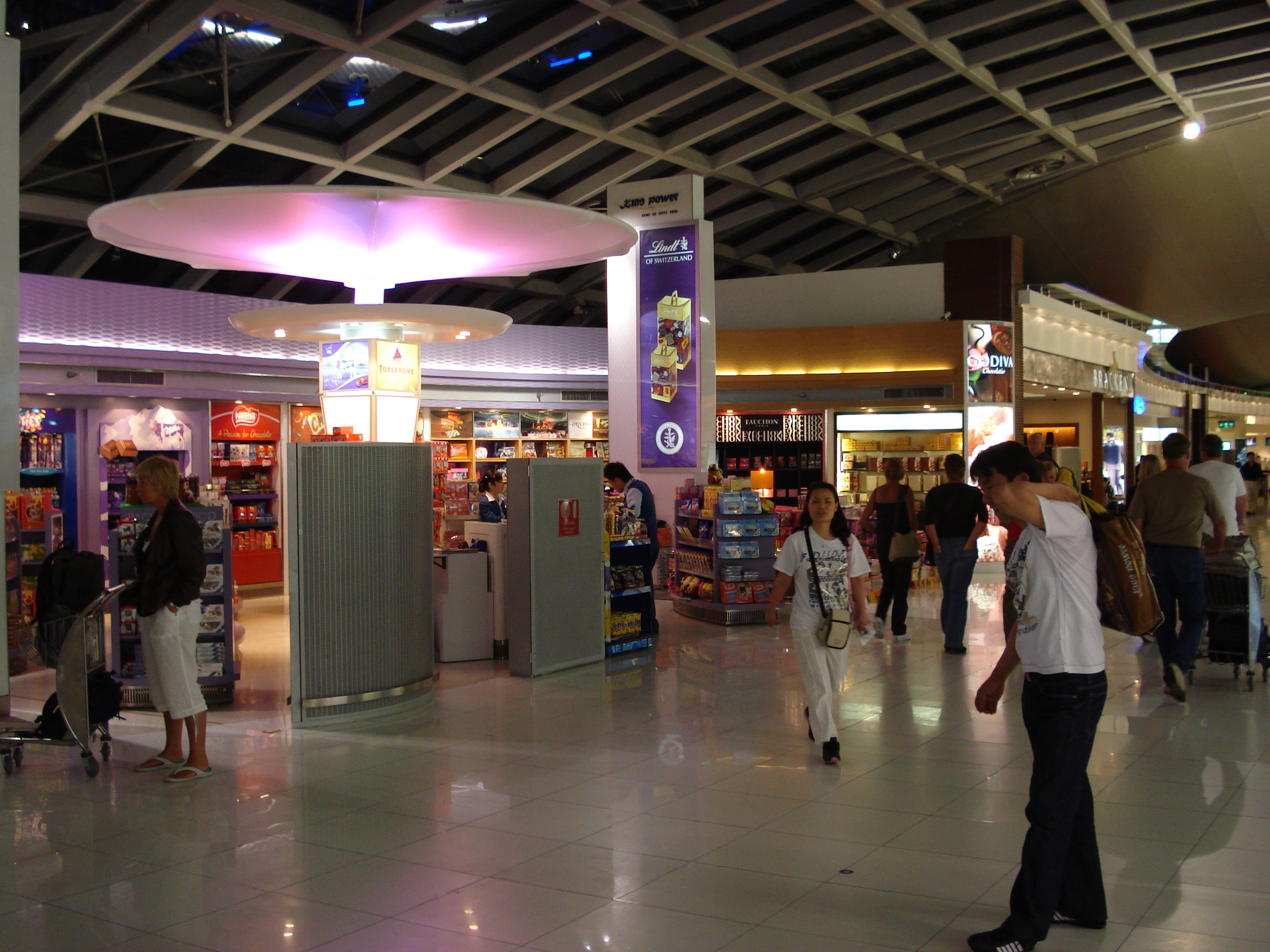 Picture Thailand Bangkok Suvarnabhumi Airport 2007-03 11 - Recreation Suvarnabhumi Airport