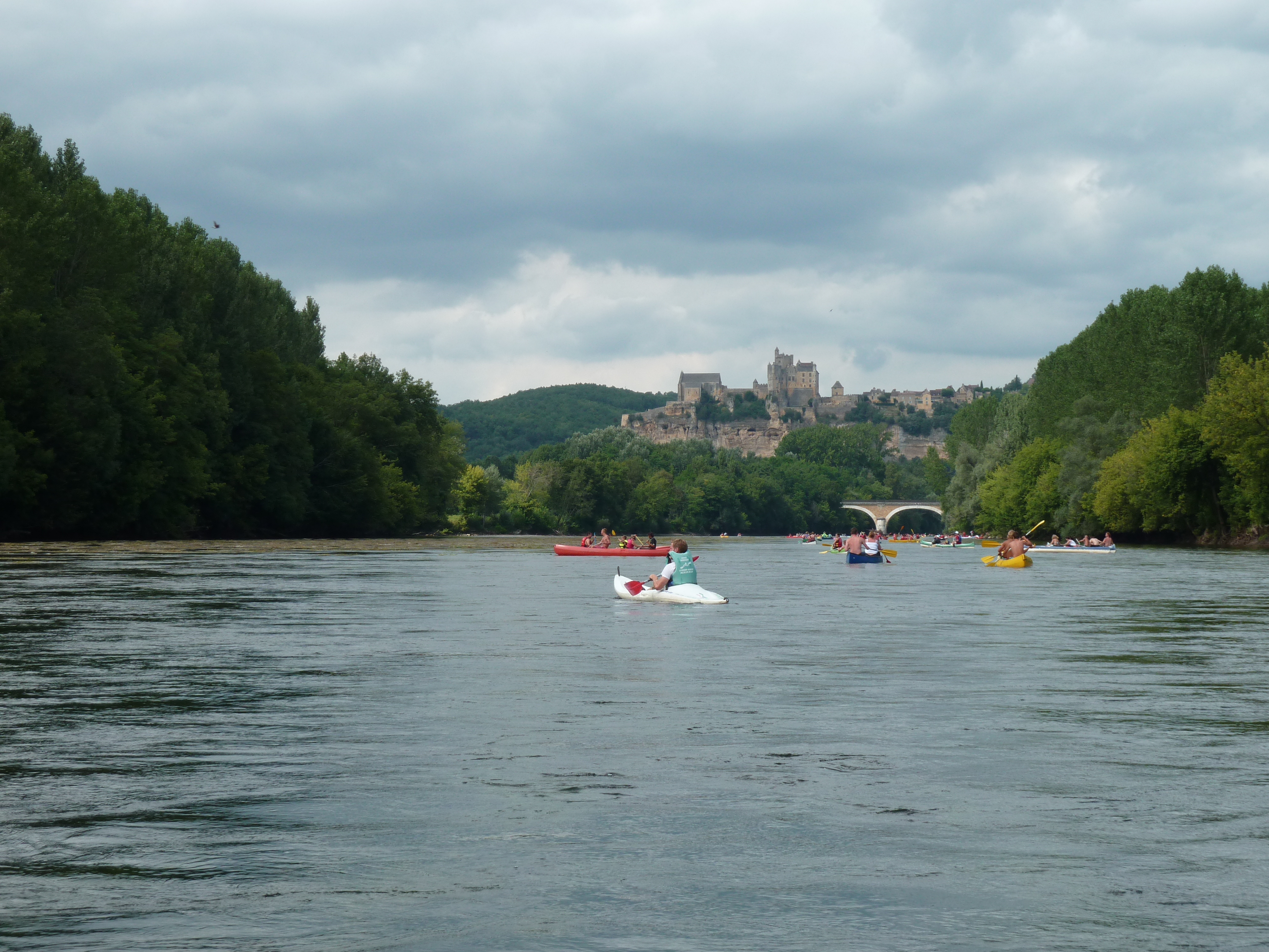 Picture France Dordogne River 2010-08 26 - Center Dordogne River