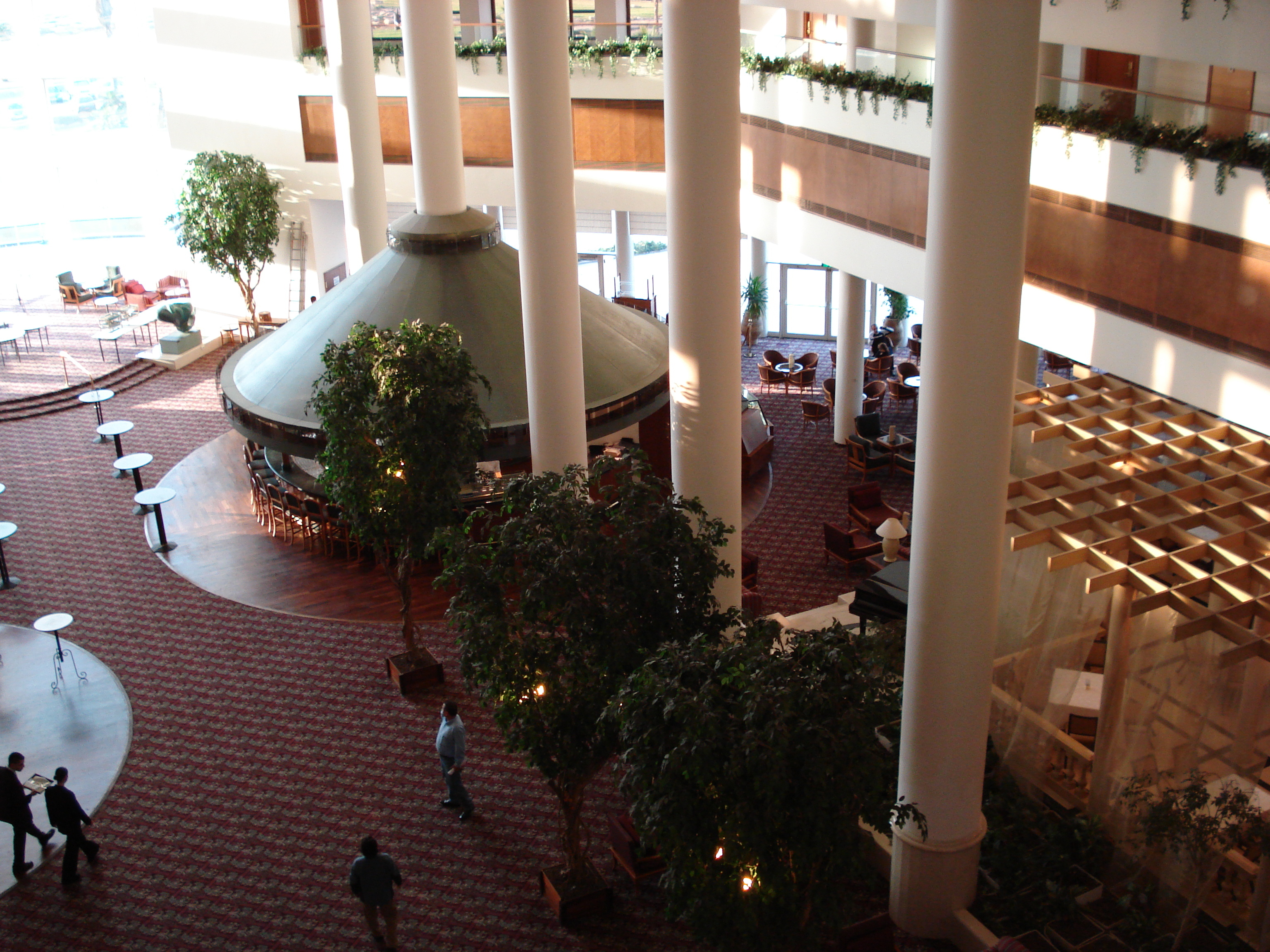 Picture Israel Tel Aviv David Intercontinental Hotel 2006-12 70 - Tour David Intercontinental Hotel