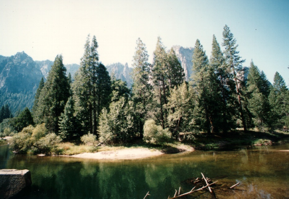 Picture United States Yosemite National Park 1992-08 0 - Around Yosemite National Park