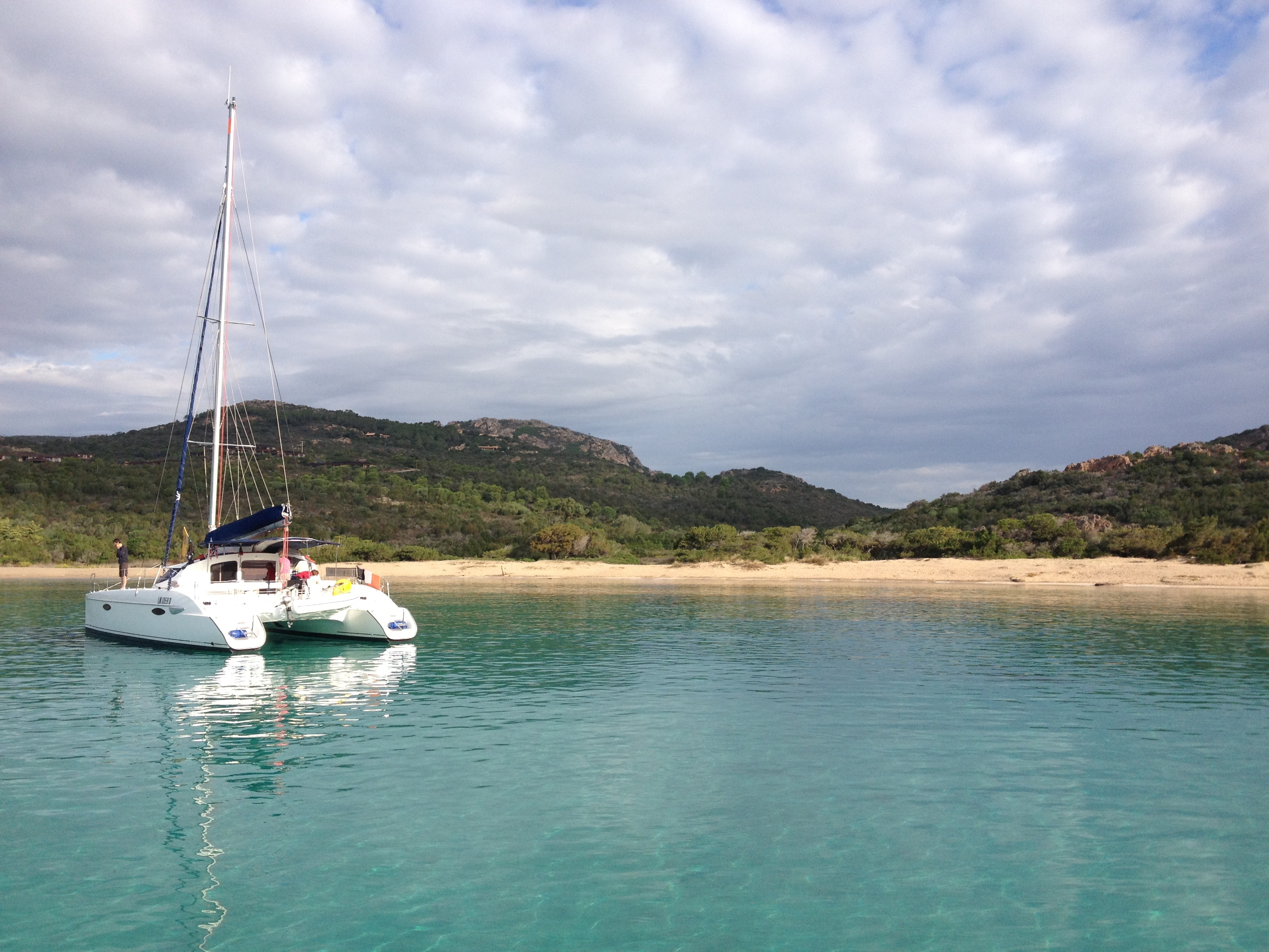 Picture France Corsica Rondinara Beach 2012-09 17 - Tour Rondinara Beach