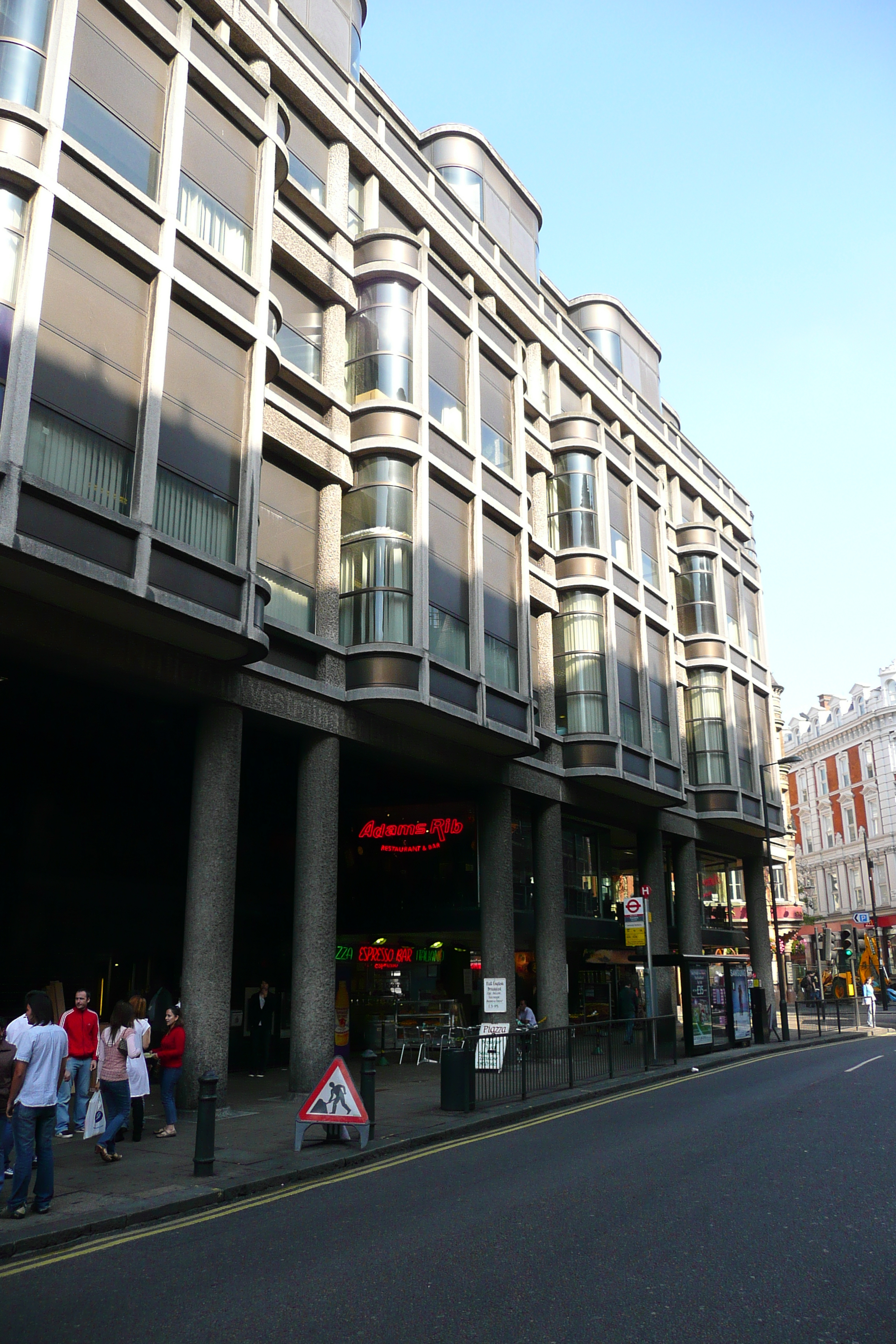 Picture United Kingdom London Shaftesbury Avenue 2007-09 17 - Center Shaftesbury Avenue