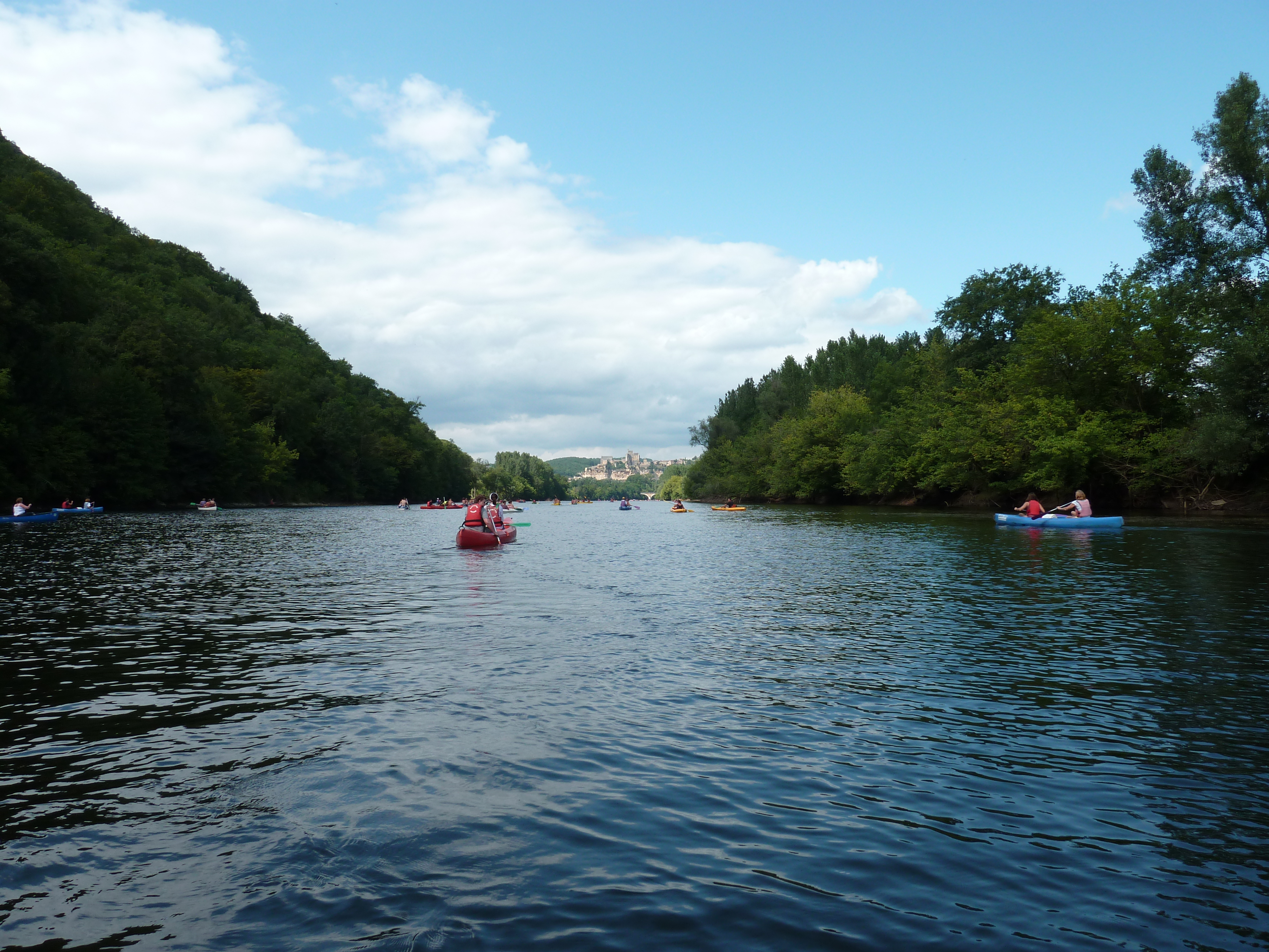 Picture France Dordogne River 2010-08 24 - Recreation Dordogne River