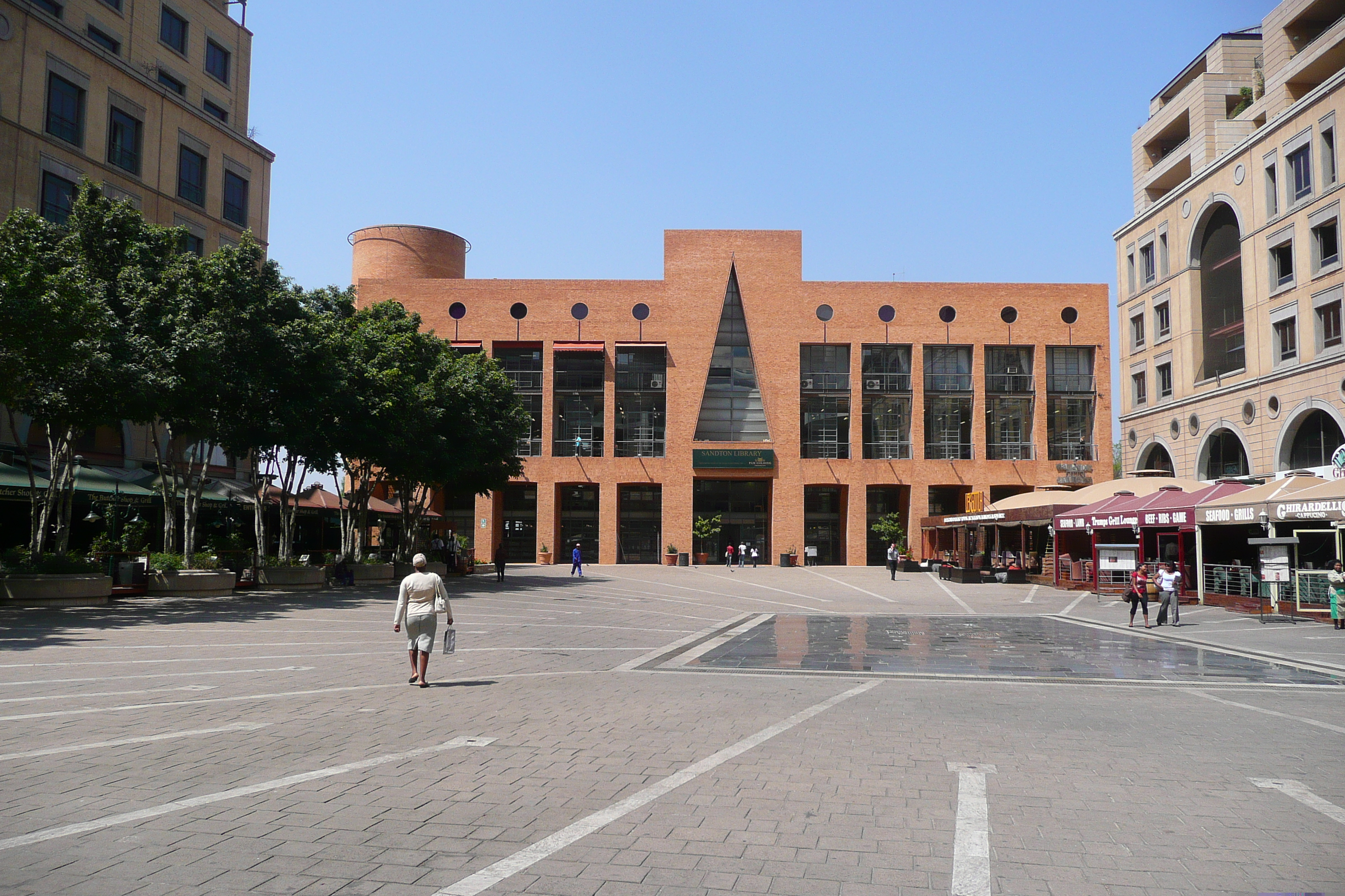 Picture South Africa Johannesburg Nelson Mandela Mall 2008-09 8 - Journey Nelson Mandela Mall