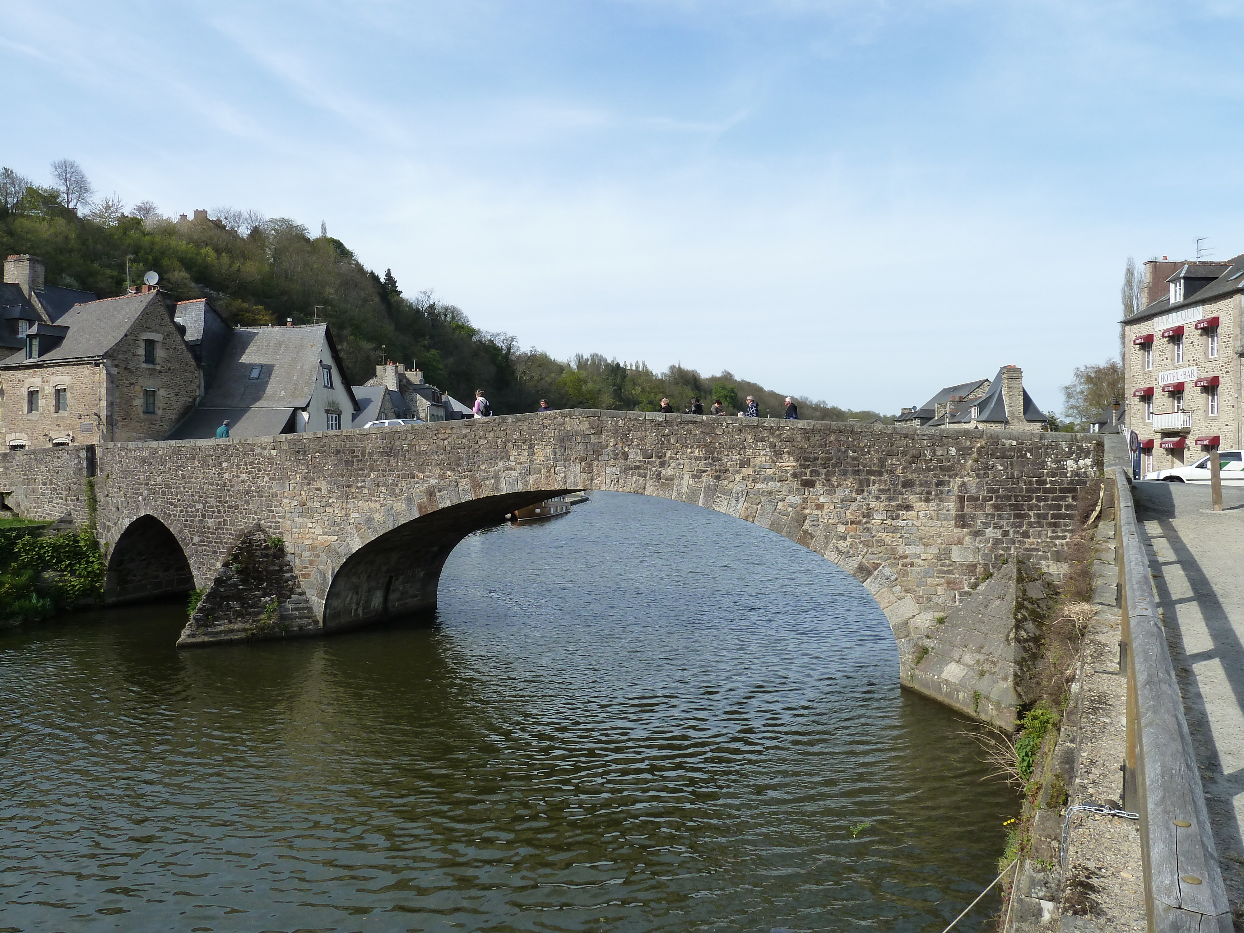 Picture France Dinan Dinan Riverside 2010-04 20 - Recreation Dinan Riverside