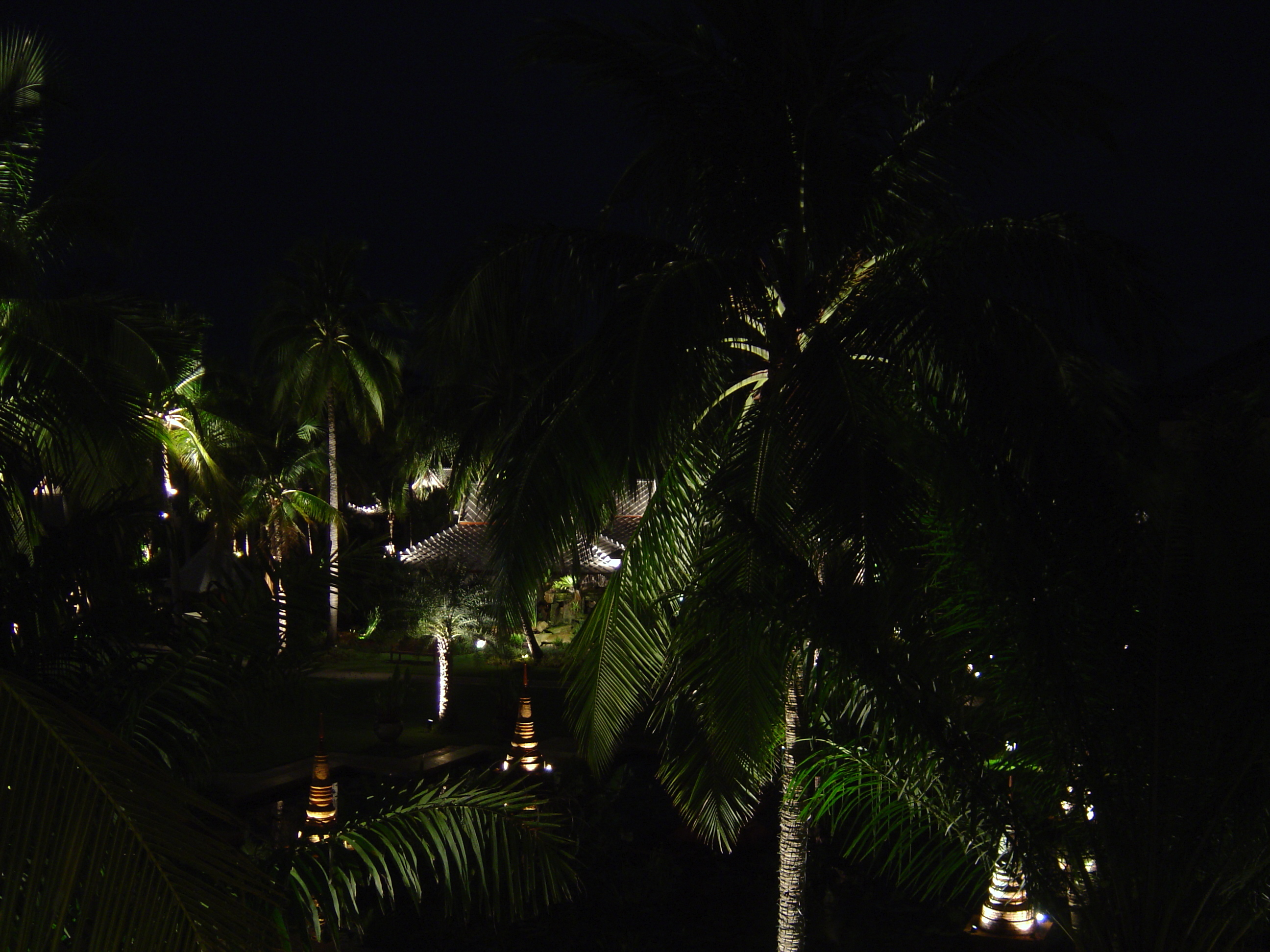 Picture Thailand Khao Lak Meridien Khao Lak Hotel By Night 2005-12 26 - History By Night