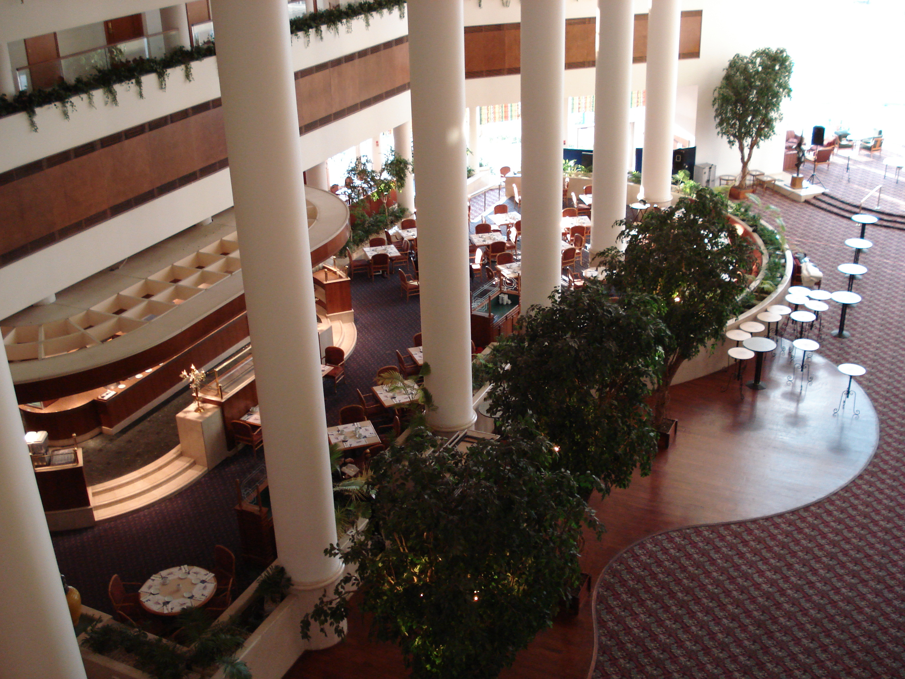 Picture Israel Tel Aviv David Intercontinental Hotel 2006-12 67 - Center David Intercontinental Hotel