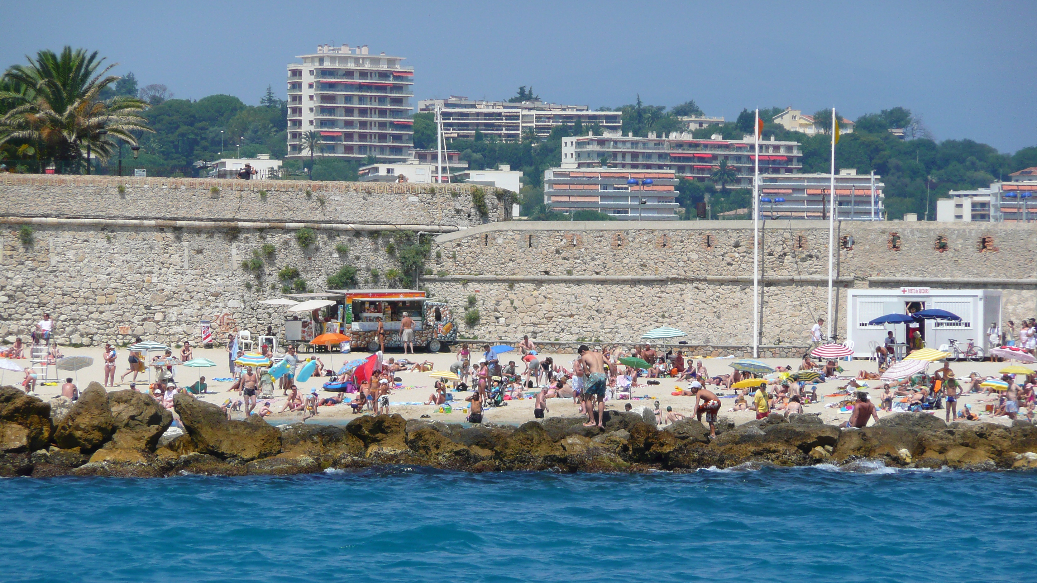 Picture France Antibes 2007-07 44 - History Antibes