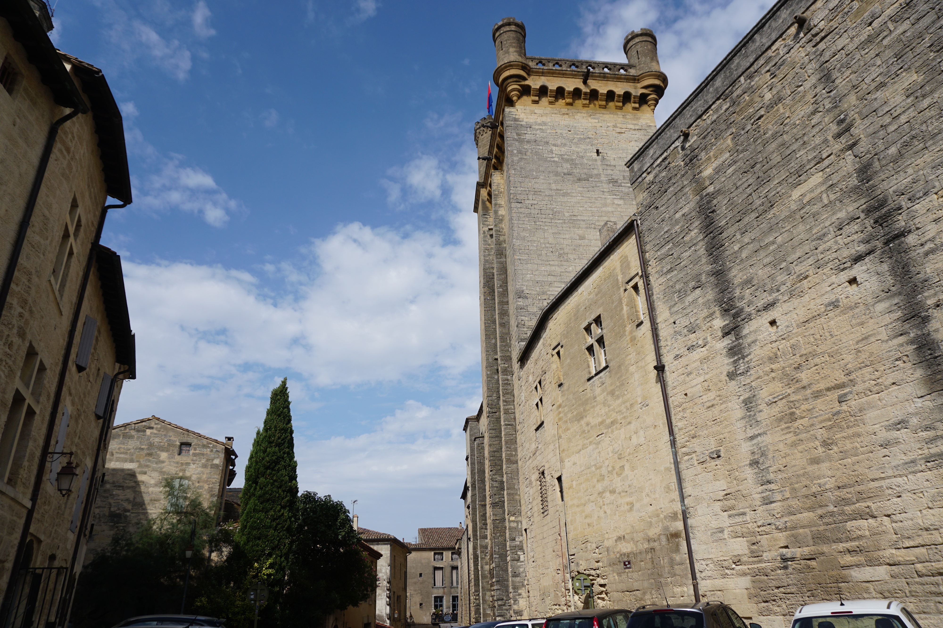 Picture France Uzes 2017-08 18 - Tours Uzes