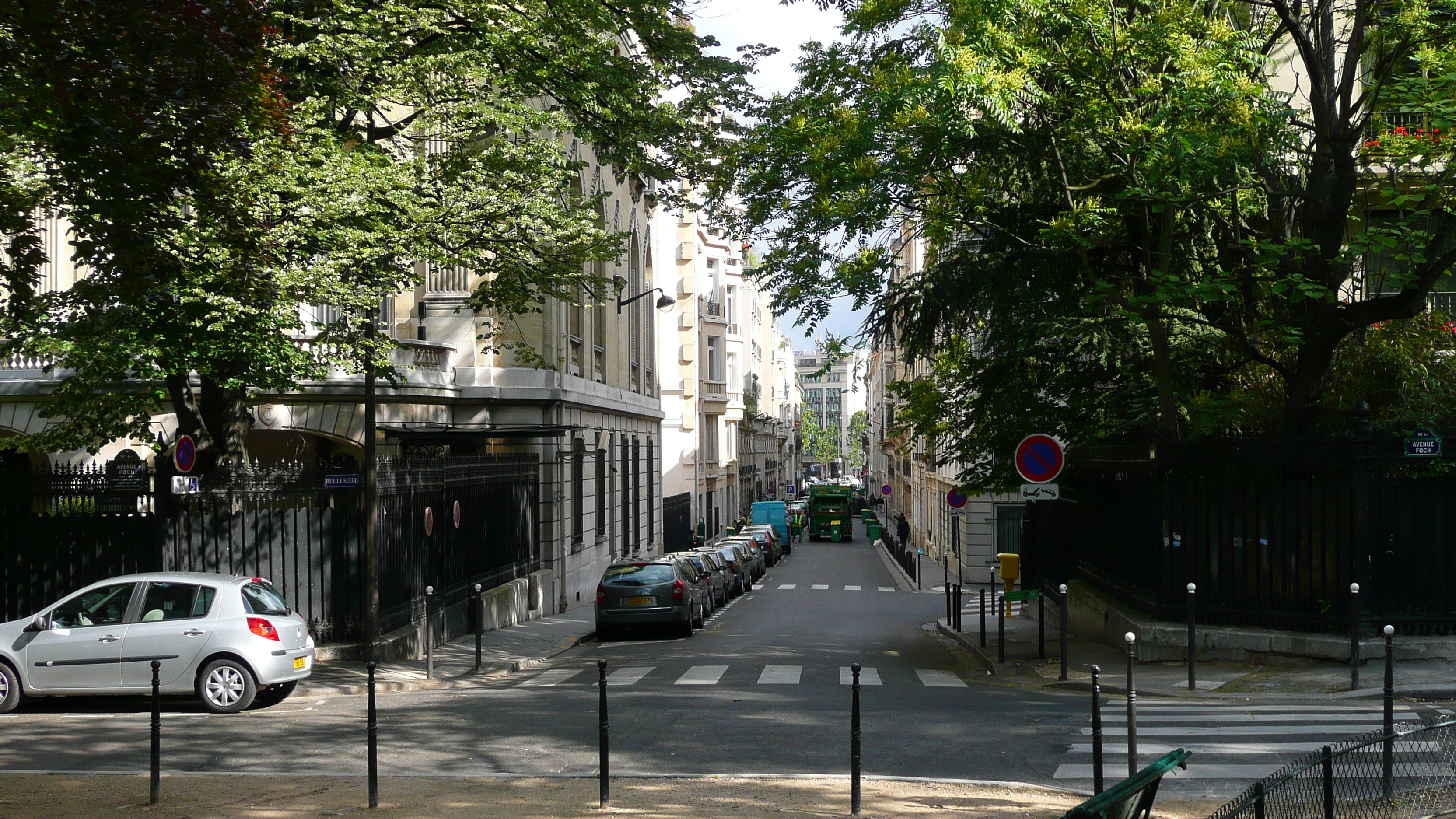 Picture France Paris Avenue Foch 2007-06 112 - History Avenue Foch