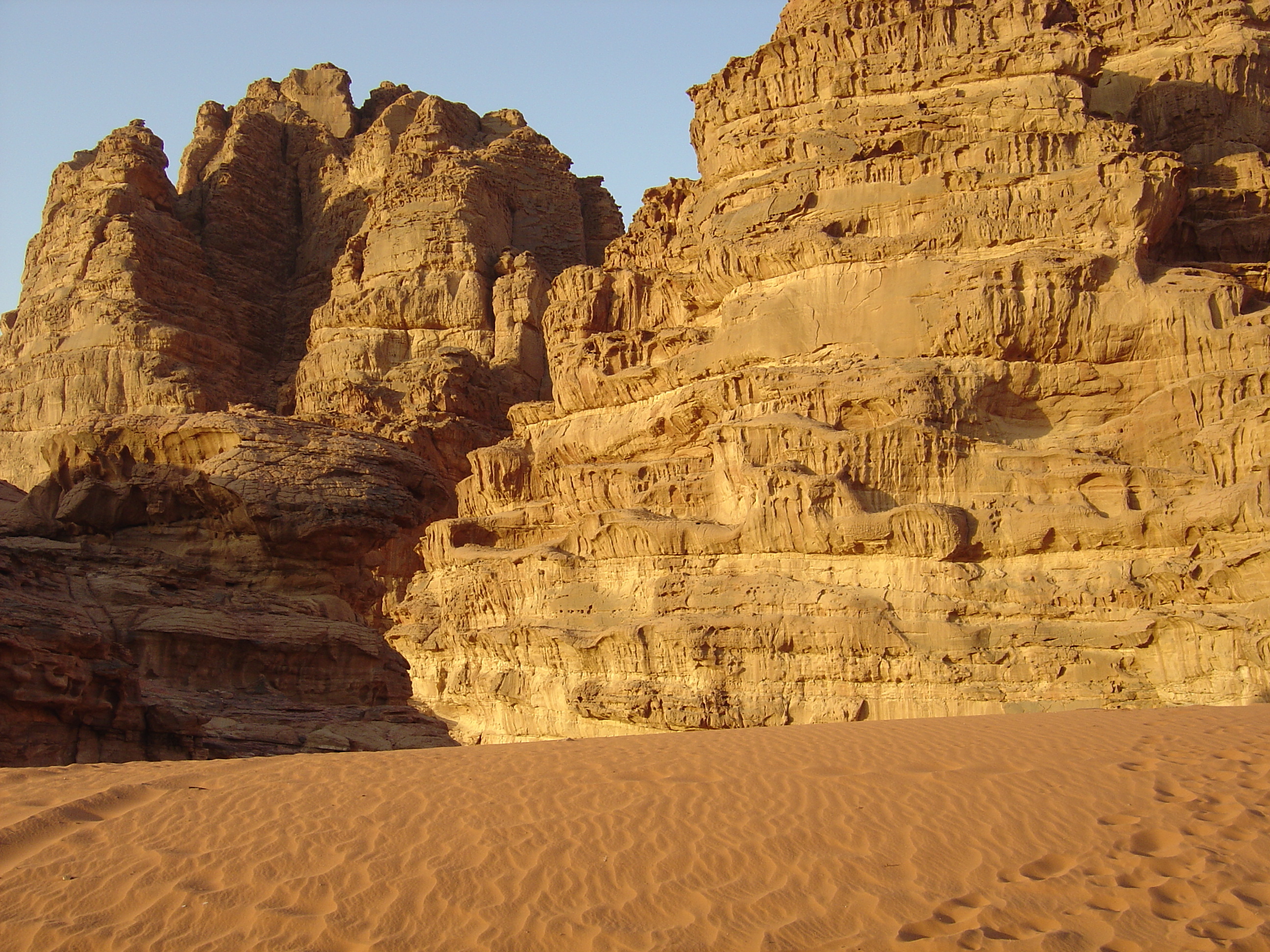 Picture Jordan Wadi Rum Desert 2004-10 14 - Discovery Wadi Rum Desert