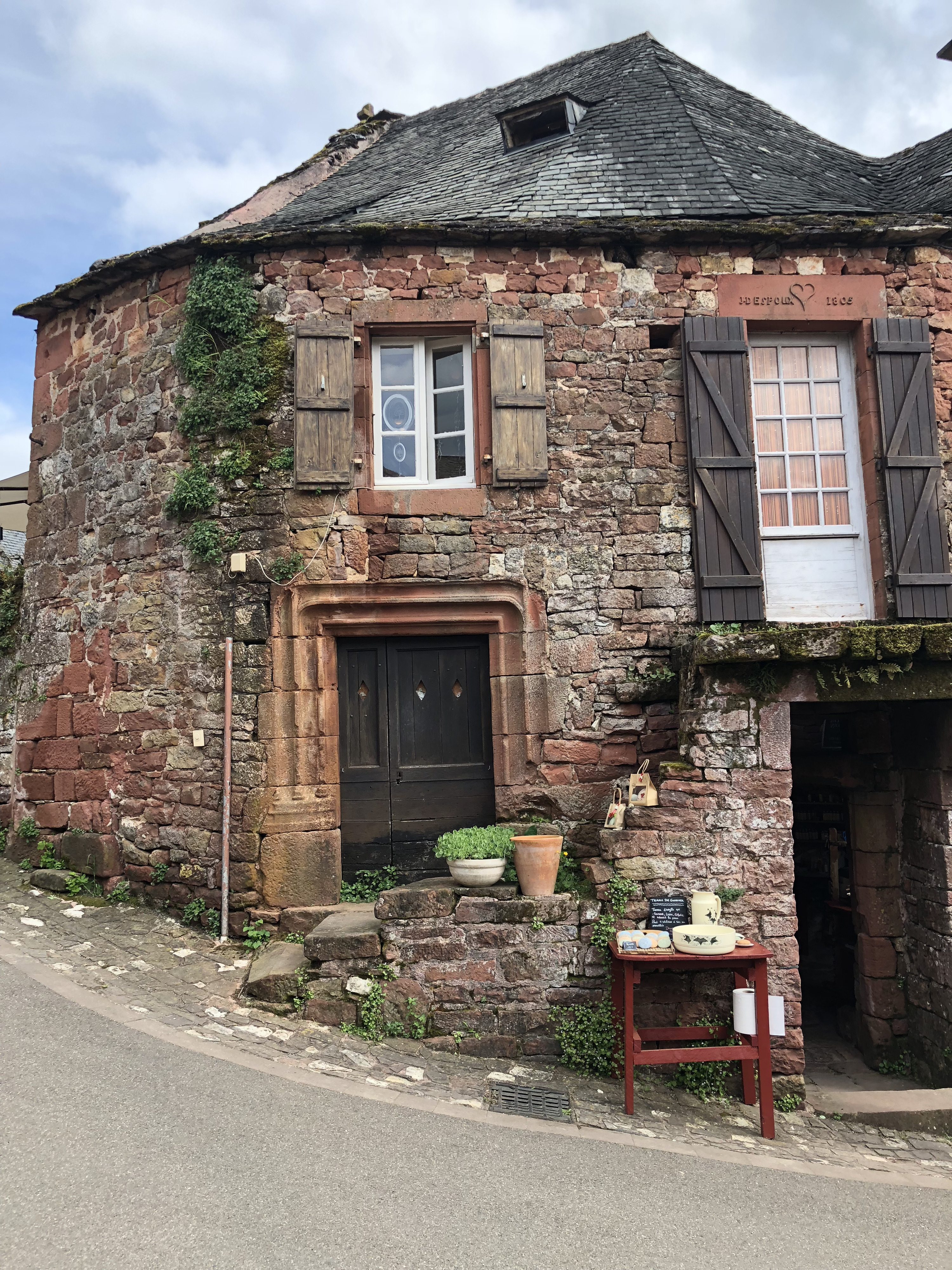 Picture France Collonges la Rouge 2018-04 67 - Discovery Collonges la Rouge