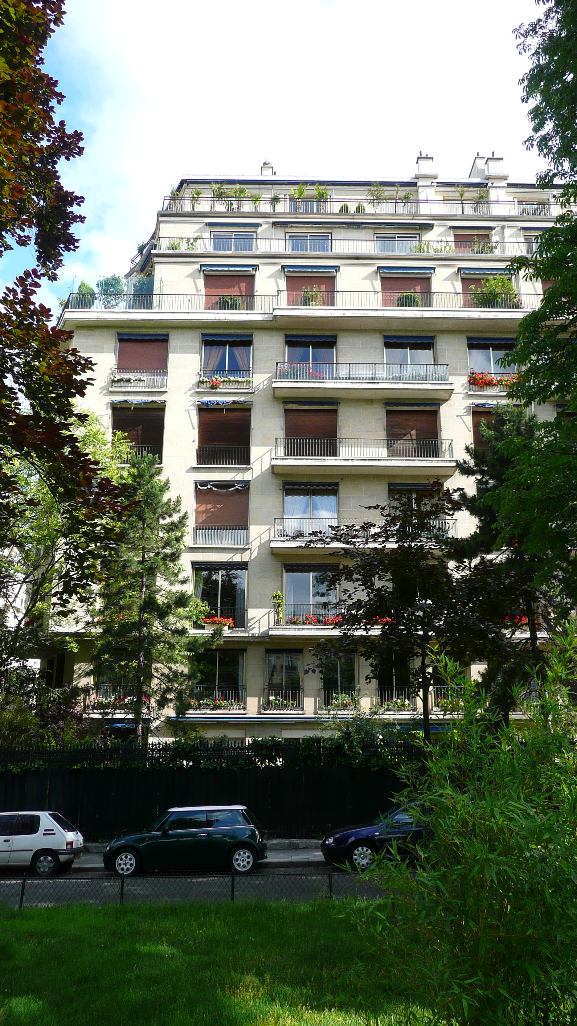 Picture France Paris Avenue Foch 2007-06 147 - History Avenue Foch