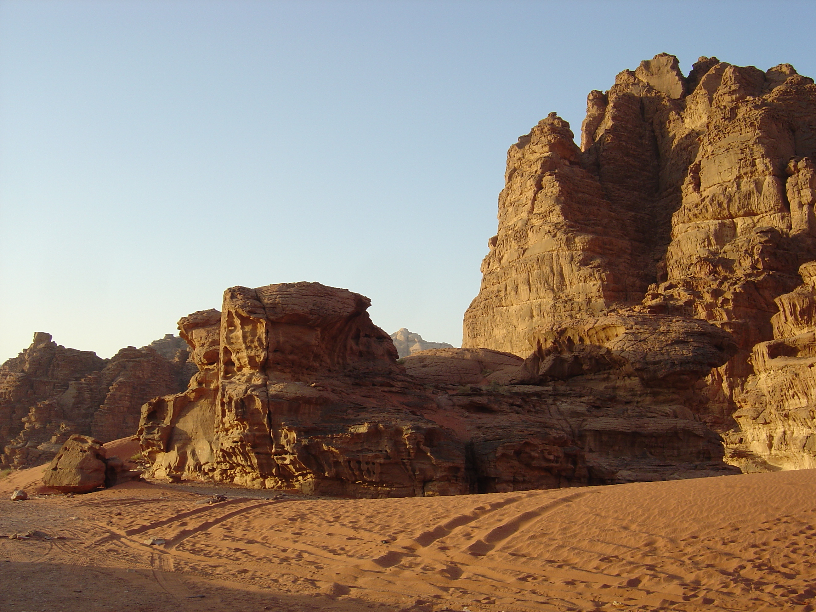 Picture Jordan Wadi Rum Desert 2004-10 11 - Around Wadi Rum Desert