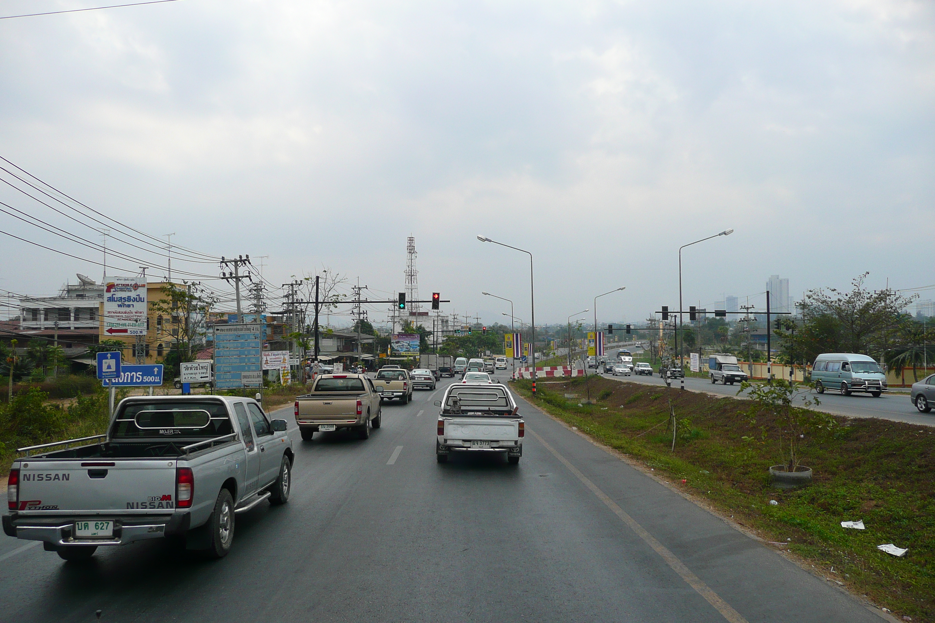 Picture Thailand Chonburi Sukhumvit road 2008-01 65 - Journey Sukhumvit road