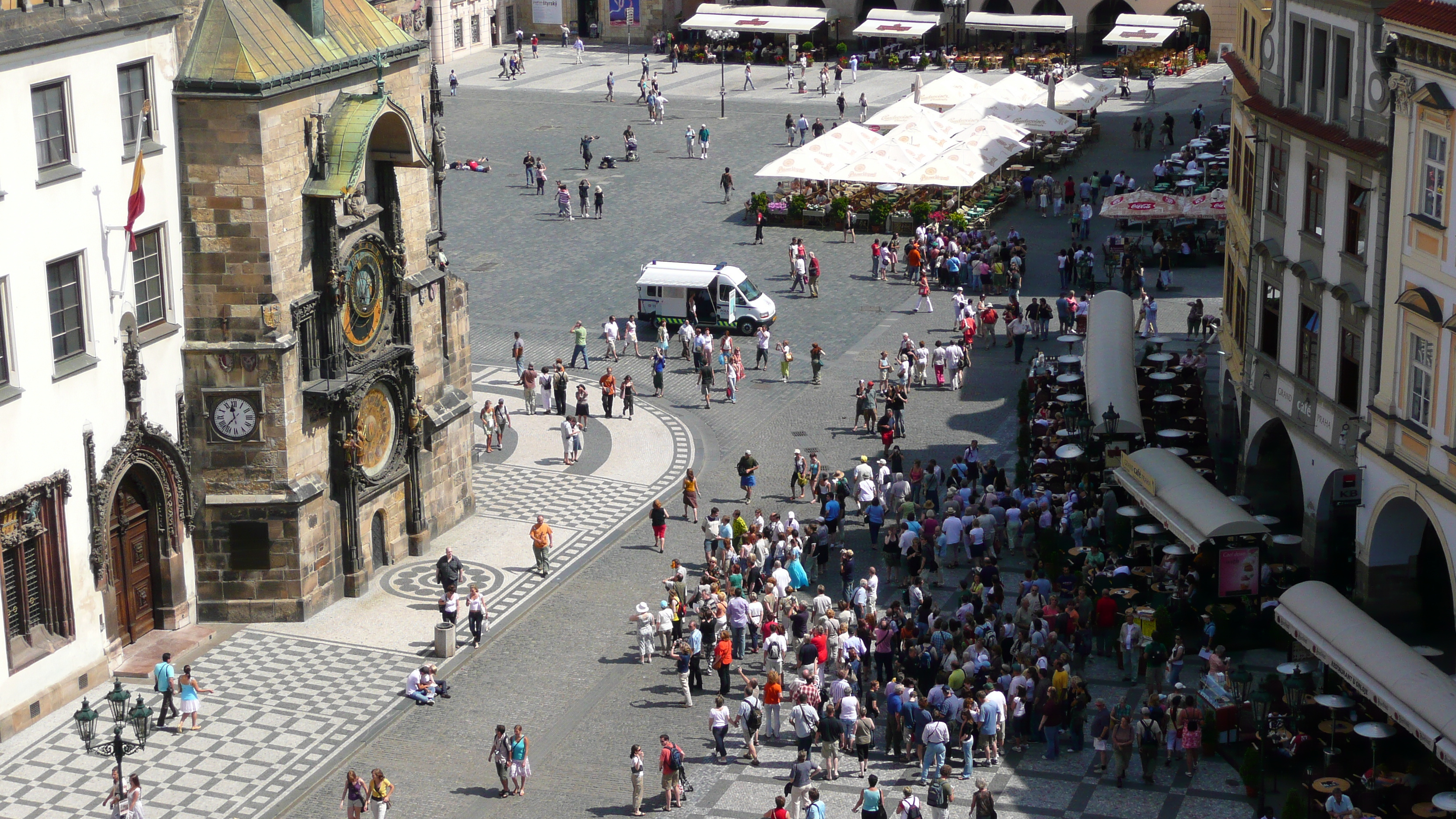 Picture Czech Republic Prague U Prince Hotel 2007-07 1 - Center U Prince Hotel